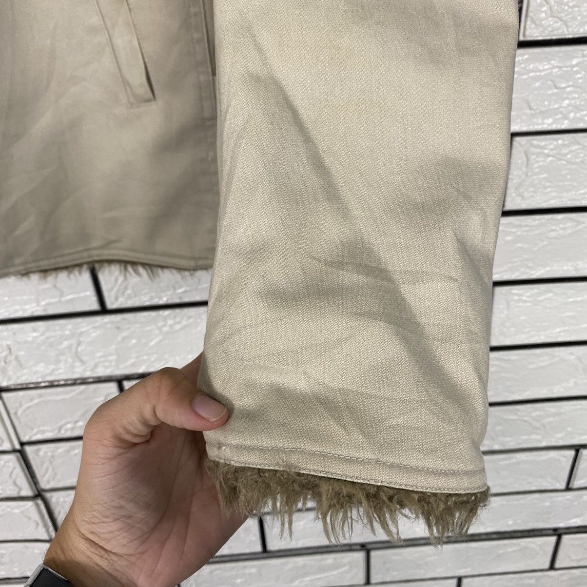 Japanese Brand 📌Vintage Deck Jacket Inapt Blanket Shearling Issey Miyake Size US M / EU 48-50 / 2 - 17 Thumbnail