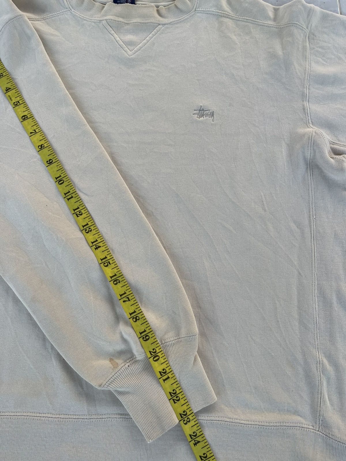 Stussy Thrashed Vintage 90's Stussy Embroidered Small Logo Size US M / EU 48-50 / 2 - 9 Thumbnail