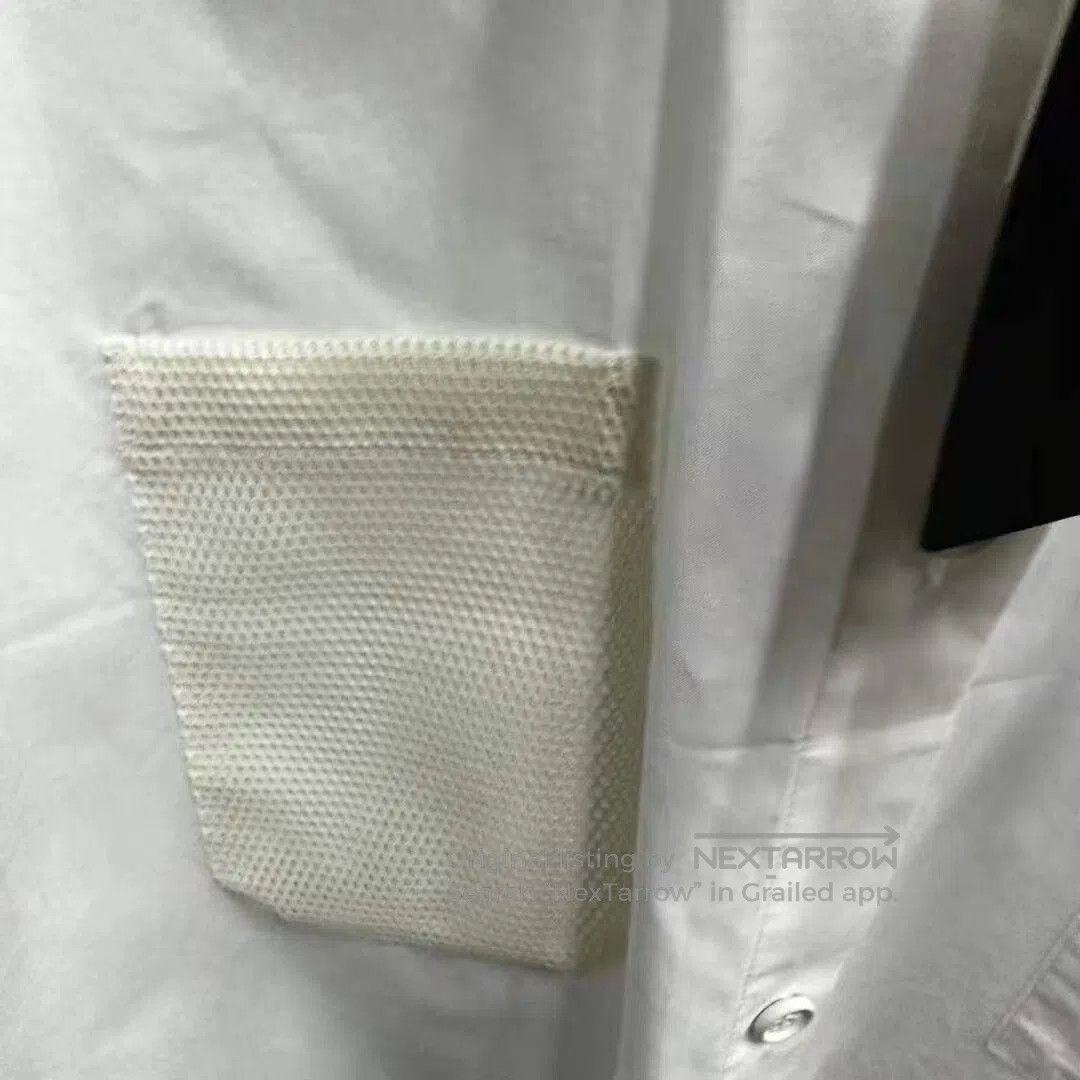 Fendi Fendi Spliced Small Logo Shirt. Size S / US 4 / IT 40 - 3 Thumbnail