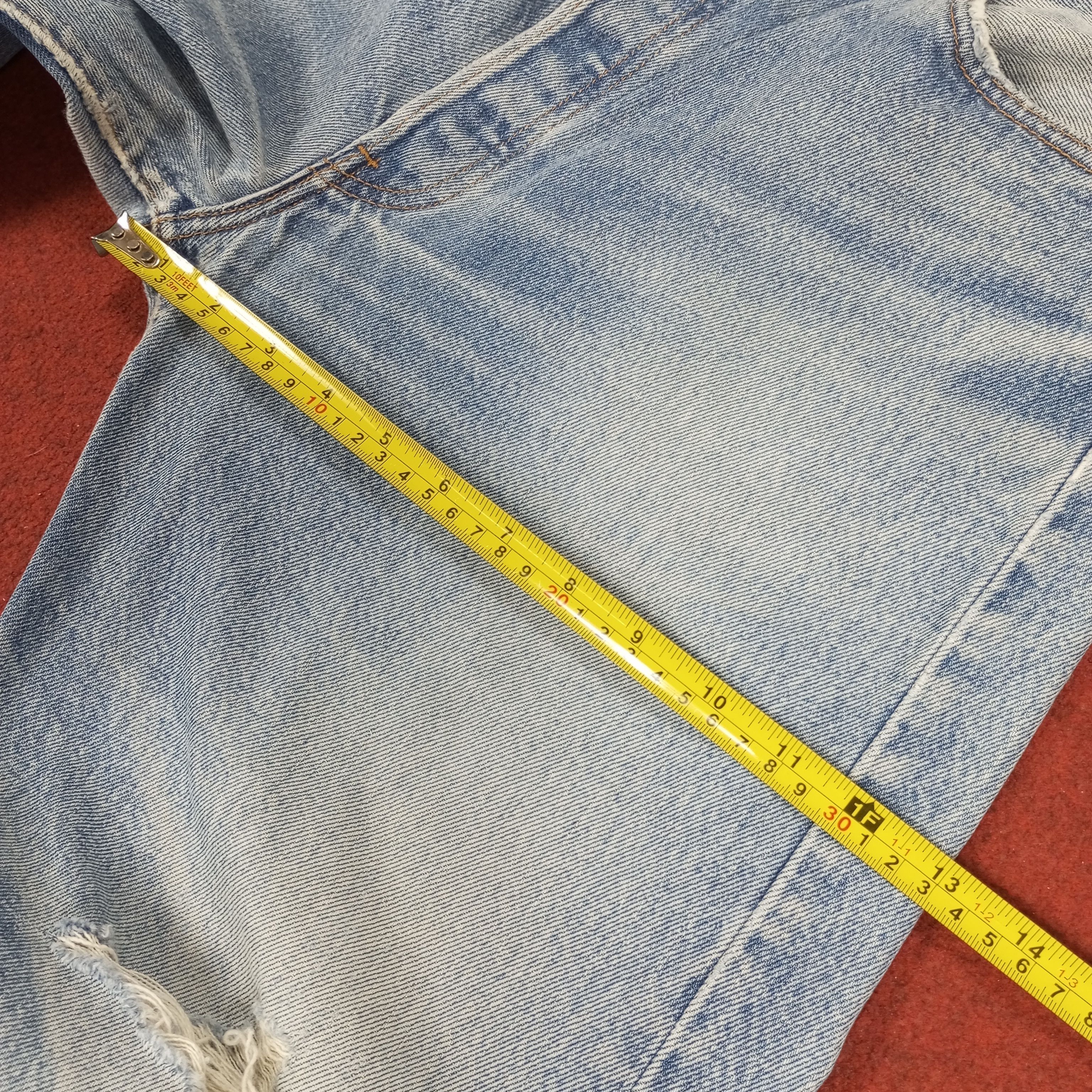 Levi's × Vintage Levis Streetwear Style Distressed Jeans Size US 32 / EU 48 - 9 Thumbnail
