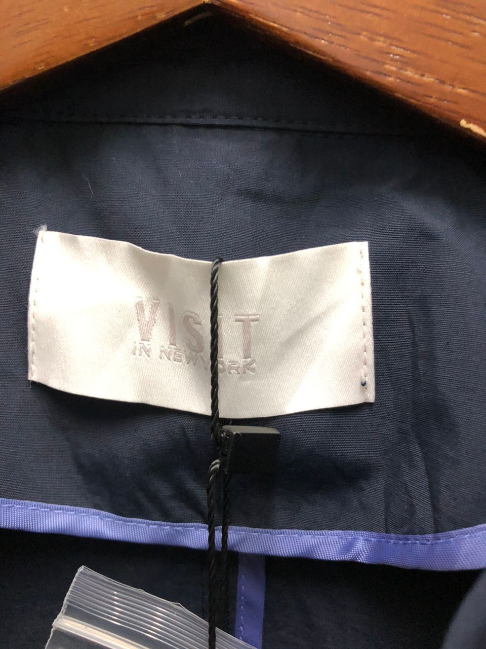 Designer Visit In New York Black Parka Jacket new old stock Size US M / EU 48-50 / 2 - 9 Thumbnail