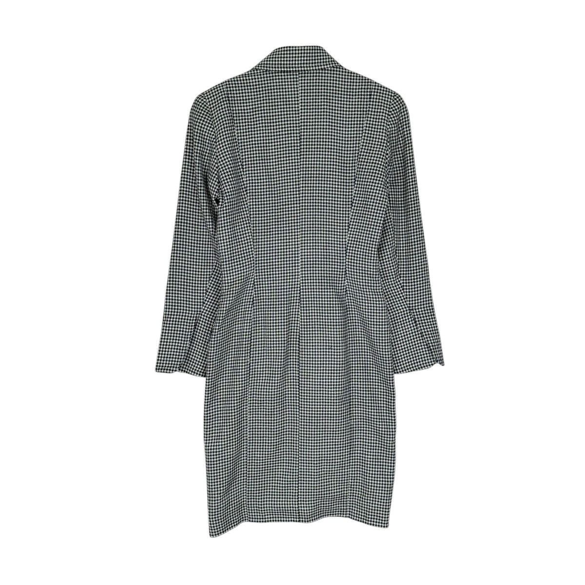 Christian Dior Monsieur ☀️VINTAGE MISS DIOR PLAIDS LONG JACKET Size M / US 6-8 / IT 42-44 - 5 Thumbnail