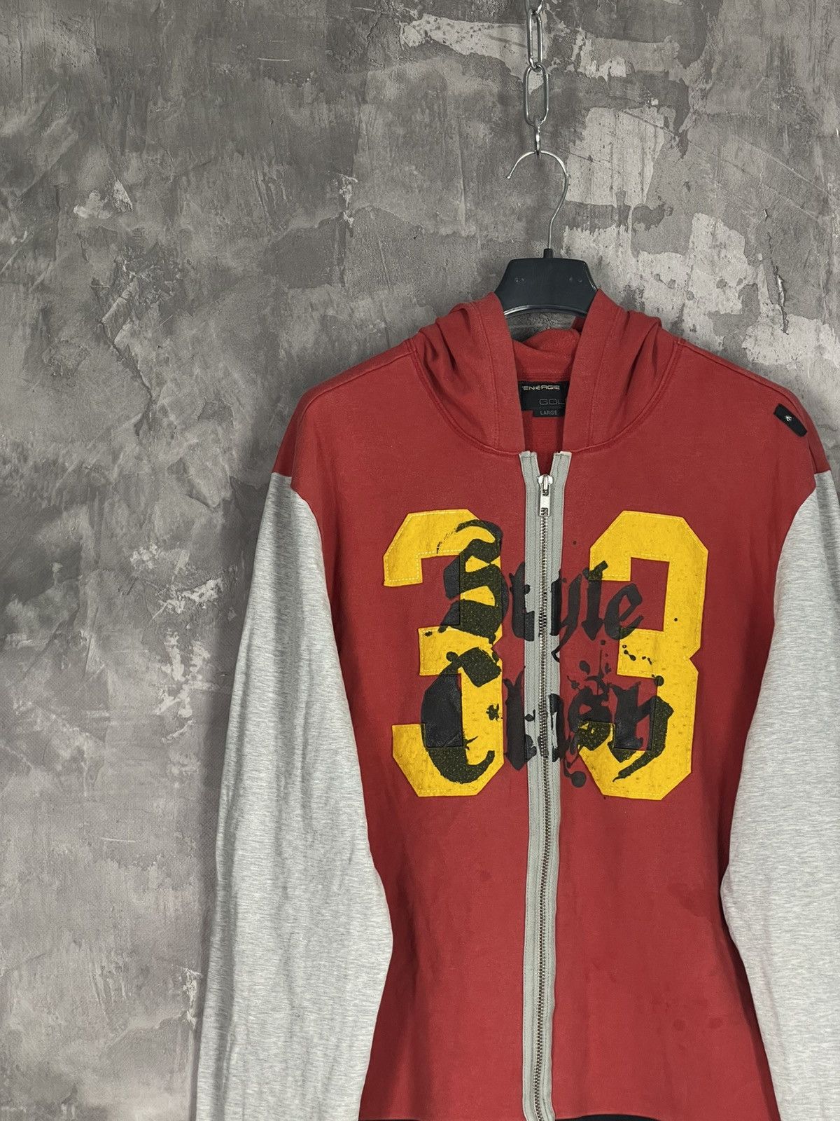 Sixty × Vintage Avant Garde Miss Sixty Vibe Y2K Retro Zip Hoodie Size US L / EU 52-54 / 3 - 3 Thumbnail
