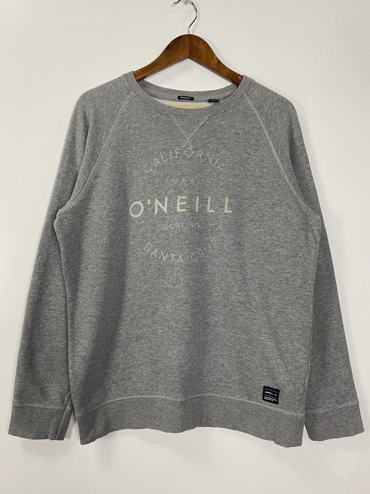 O'Neill × Vintage Vintage Oneill California Usa sweatshirt Size US M / EU 48-50 / 2 - 3 Thumbnail