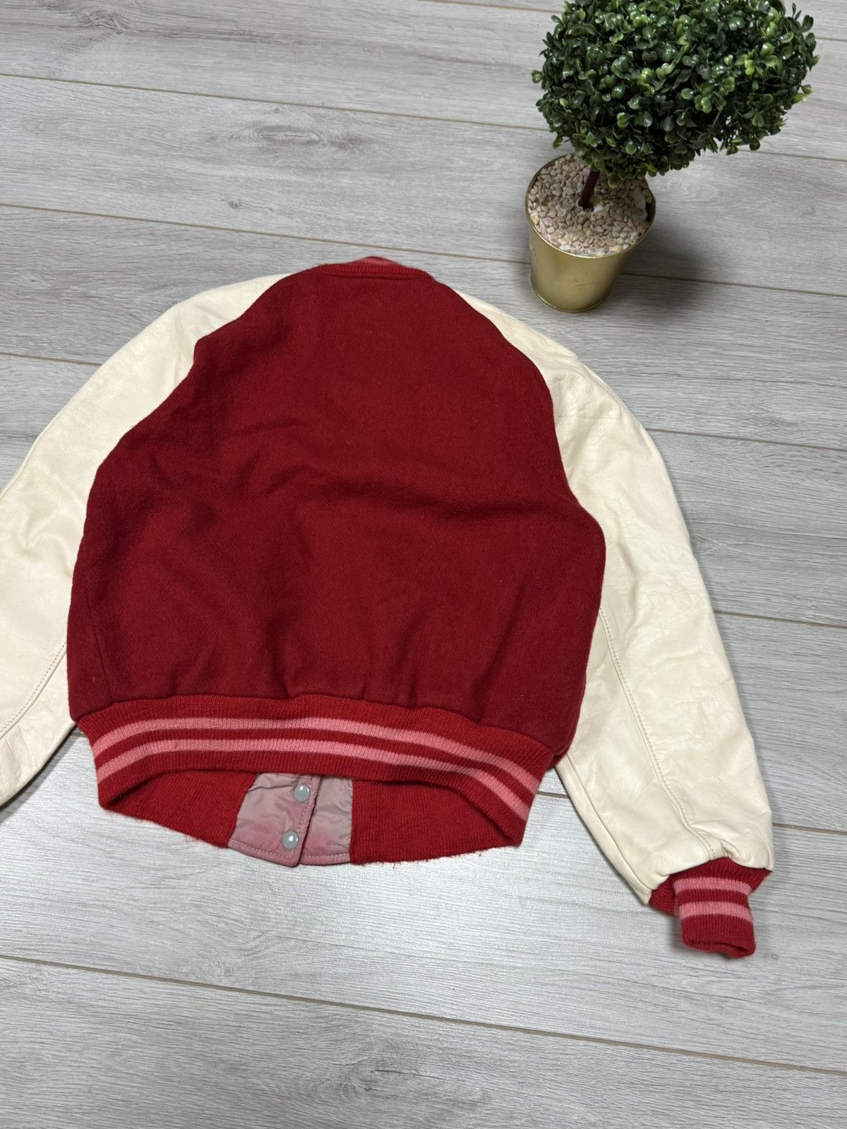 Trophy Clothing Trophy Jackets USA vintage varsity double side wool leather Size US L / EU 52-54 / 3 - 18 Thumbnail