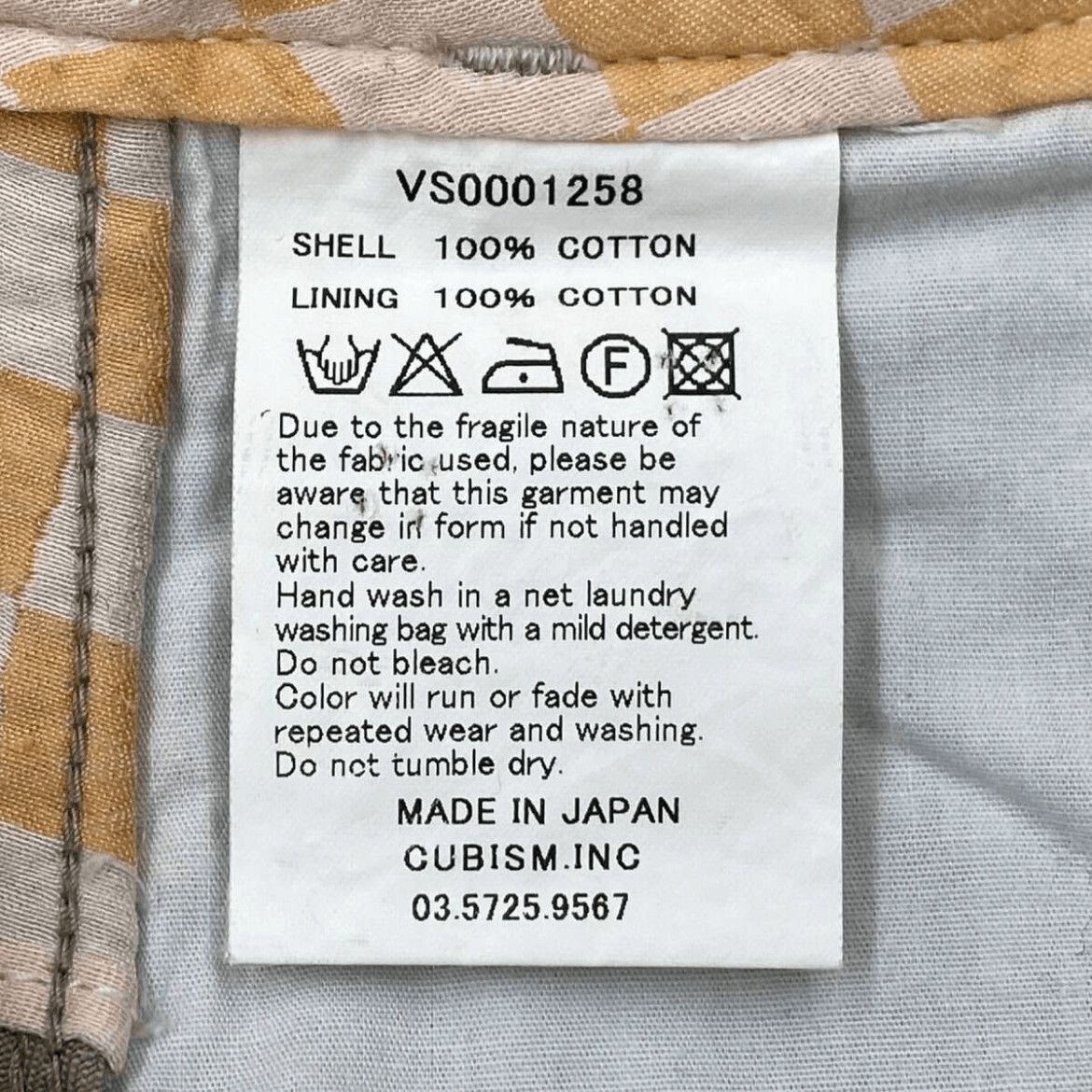 Visvim Sz S Vintage Visvim High Water Chino Size US 28 / EU 44 - 6 Thumbnail