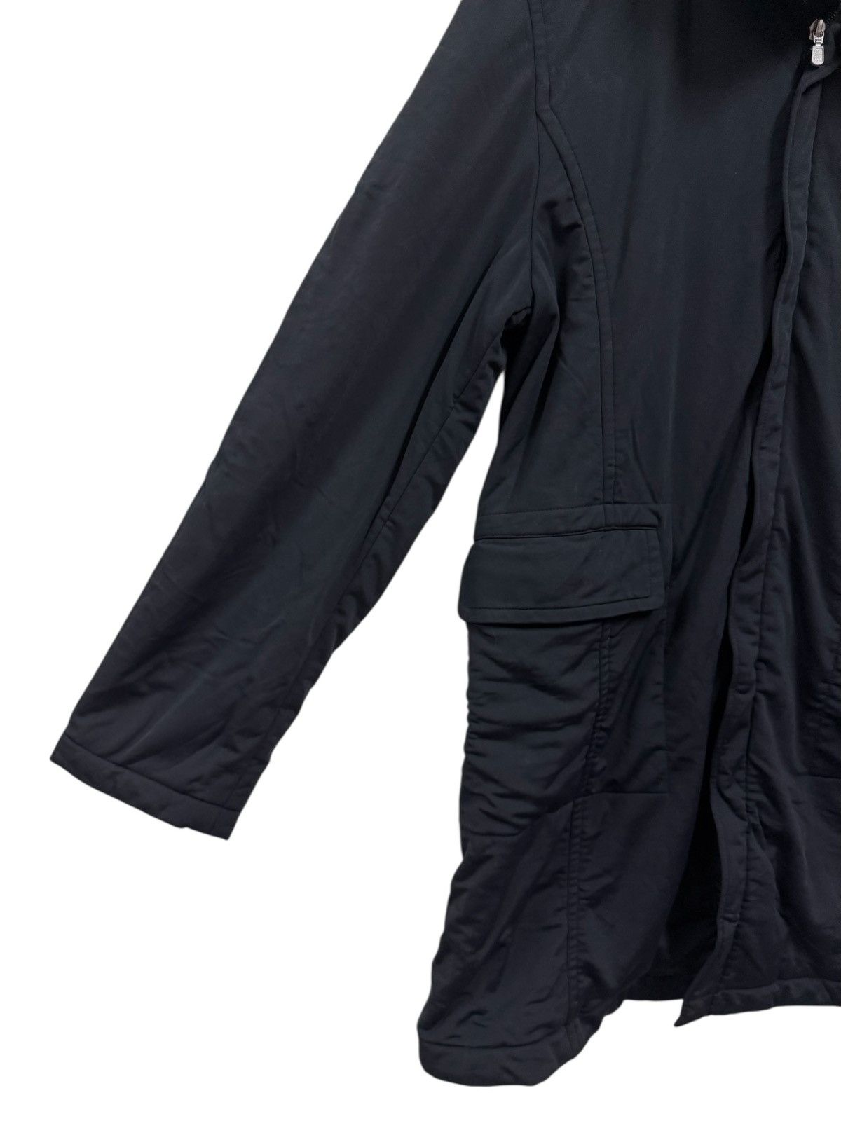 PPFM PPFM Fur Hoodie Black Jacket Size US L / EU 52-54 / 3 - 5 Thumbnail