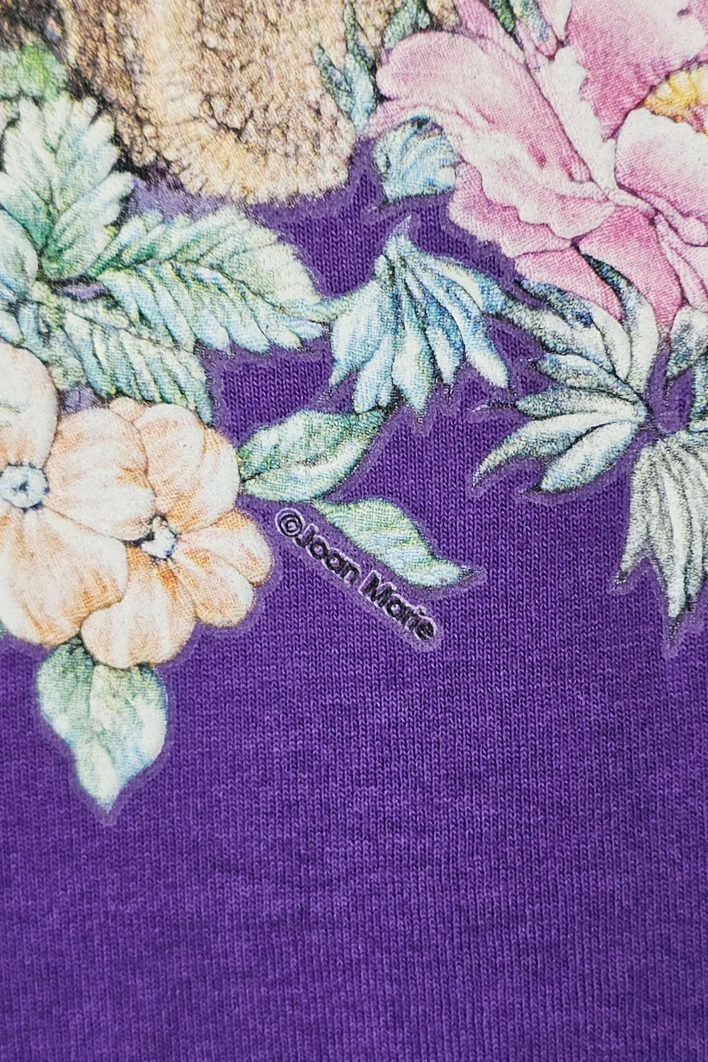 Fruit Of The Loom 1990s Air Waves x Joan Marie “Teddy Wreath” Tee - FOTL Best Size US L / EU 52-54 / 3 - 8 Thumbnail