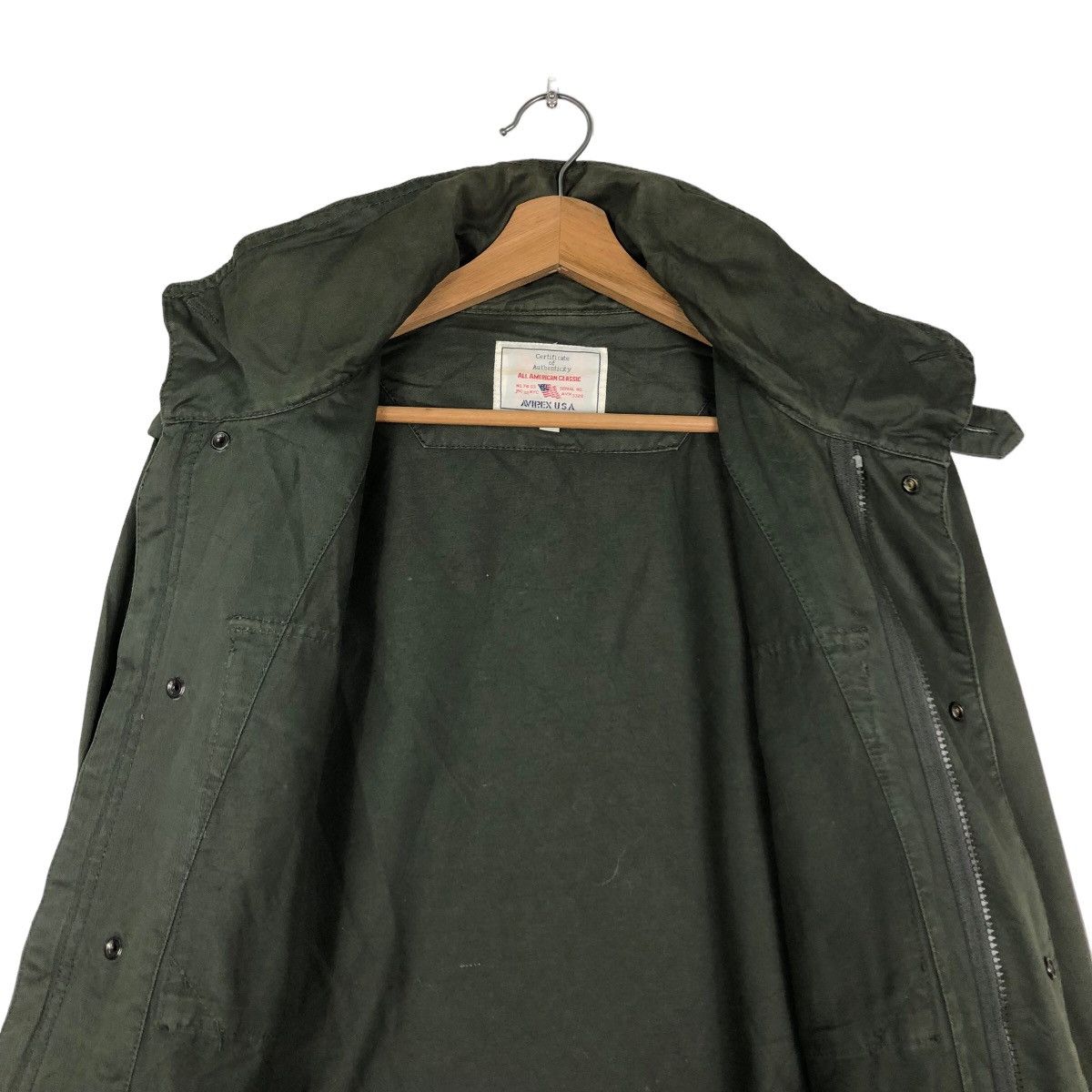 Japanese Brand 🔥Vintage Cargo Biker Military Jacket Avirex Big Pocket Size US L / EU 52-54 / 3 - 14 Thumbnail