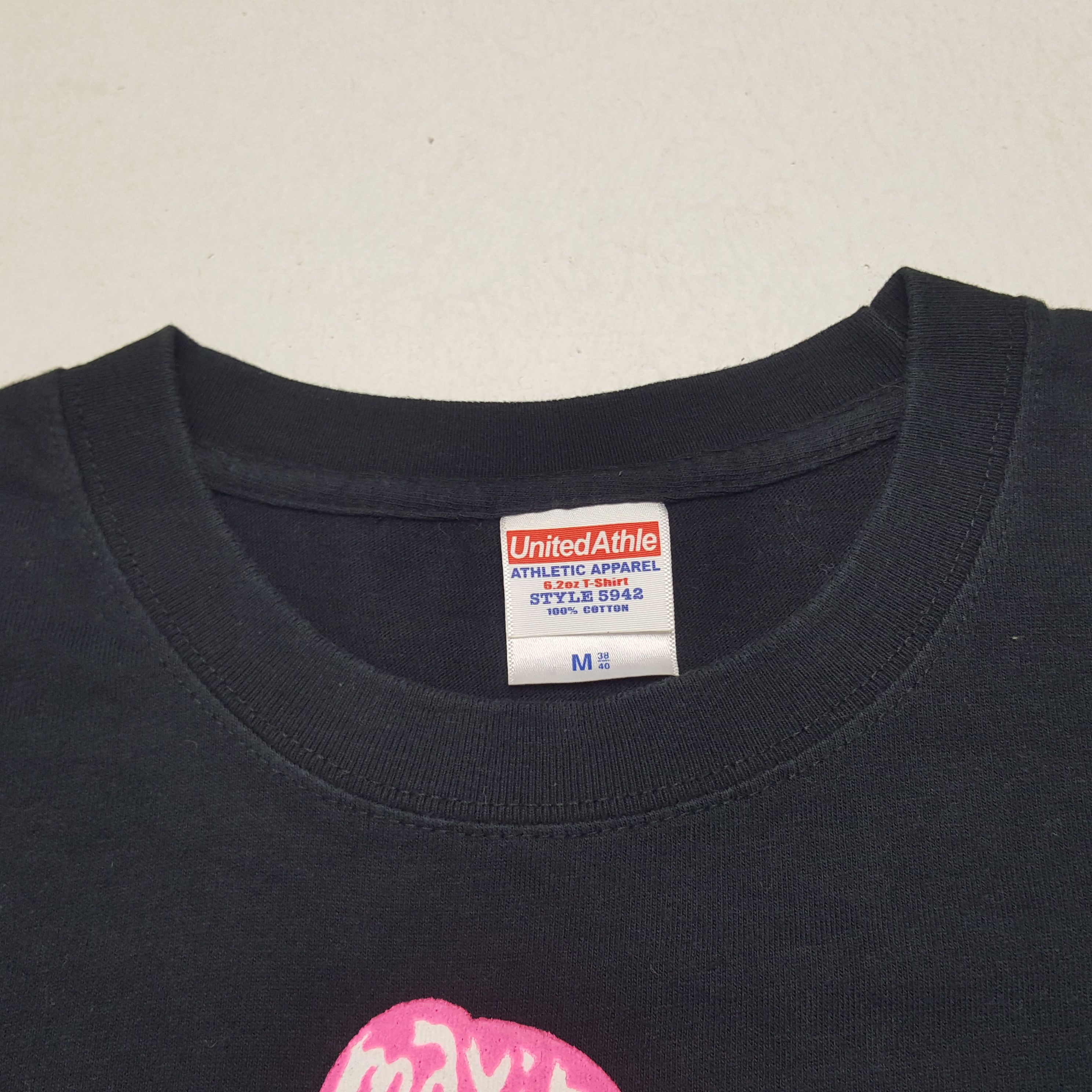 Band Tees × Vintage Vintage Maximum The Hormone Japanese Heavy Metal Band Tshirt Size US M / EU 48-50 / 2 - 5 Thumbnail