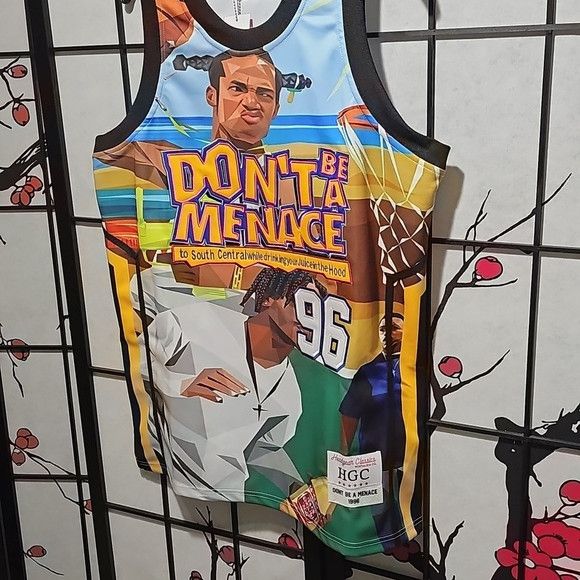 Other Don't Be a Menace Basketball Jersey Size Large NWT Size US L / EU 52-54 / 3 - 3 Thumbnail