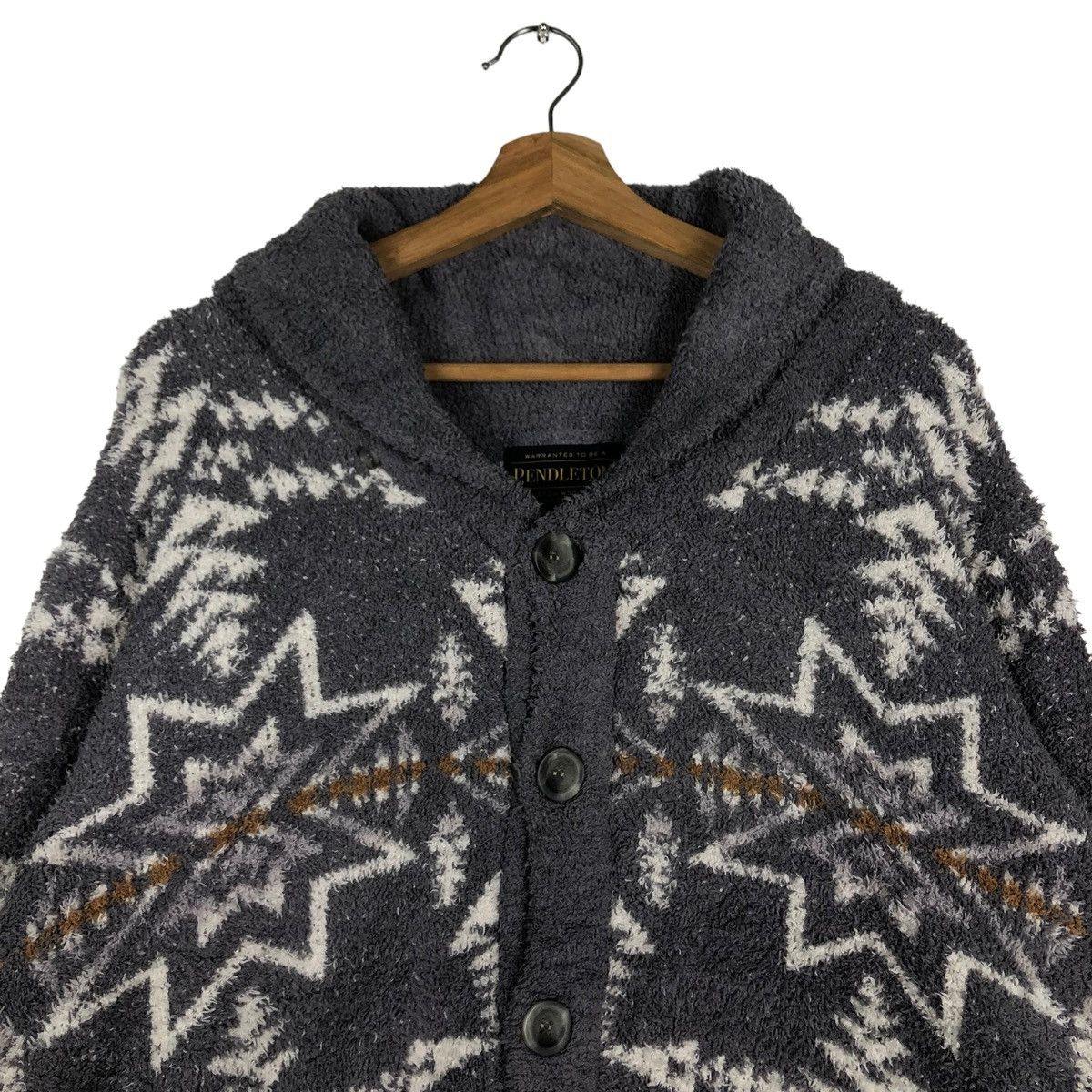 Pendleton 🔥Vtg Knit Cardigan Jacket Native Navajo Aztec Pendleton Size US M / EU 48-50 / 2 - 3 Thumbnail