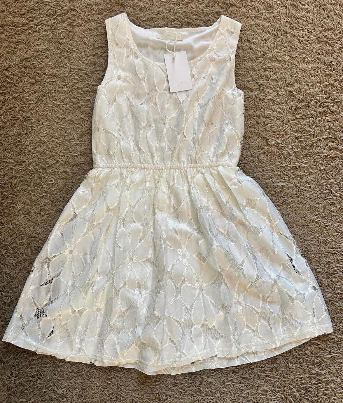 Other LUNA Women's Lace Dress - Size S - New With Tags Size ONE SIZE - 1 Thumbnail