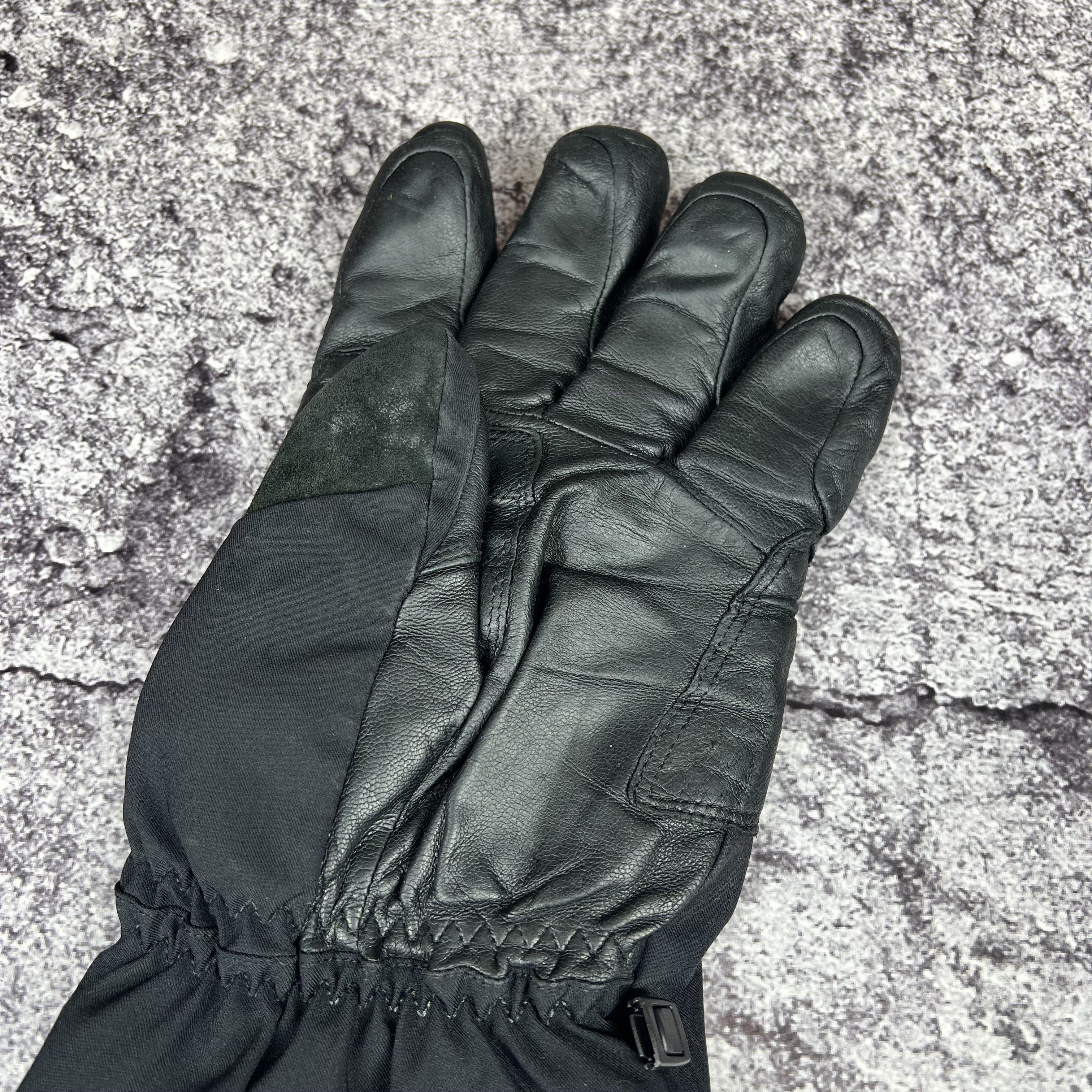 Mammut Mammut Gloves Mittens Leather Gore-Tex Size XL Size ONE SIZE - 15 Thumbnail