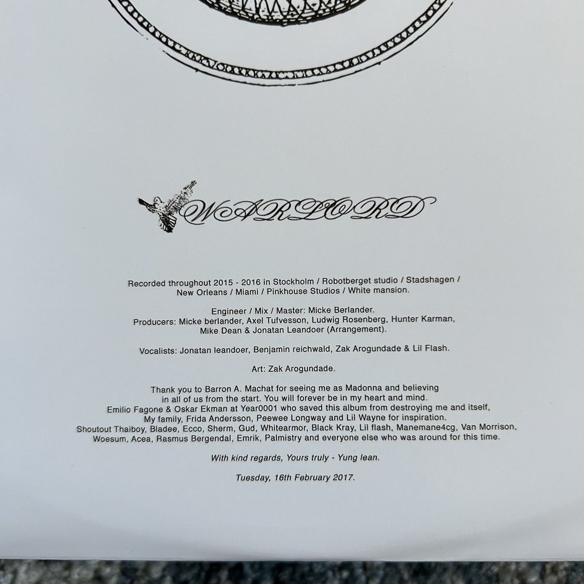 Sad Boys × Yung Lean YEAR0001 x ORMOLYCKA CHAPTER 1 ViNYL RECORD CASSETTE BOX SET Size ONE SIZE - 18 Thumbnail