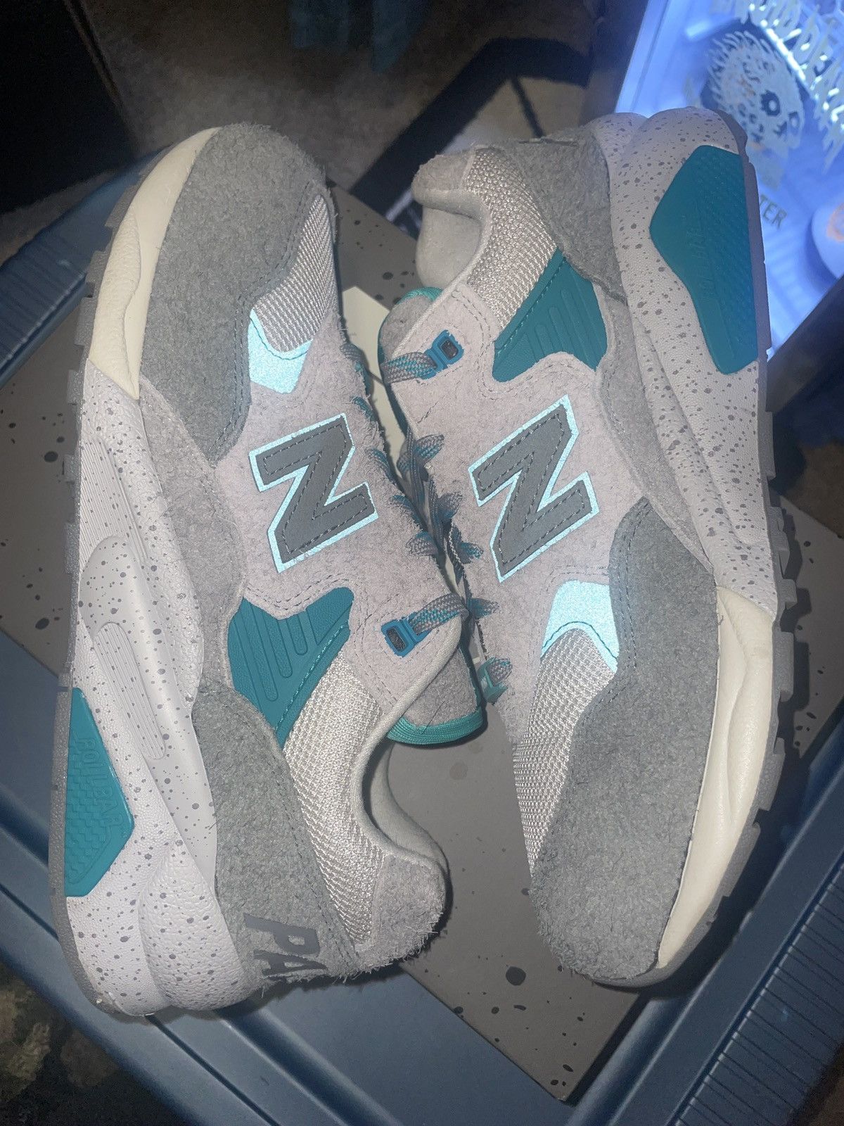 New Balance Palace X New Balance 580 Size US 9.5 / EU 42-43 - 4 Thumbnail