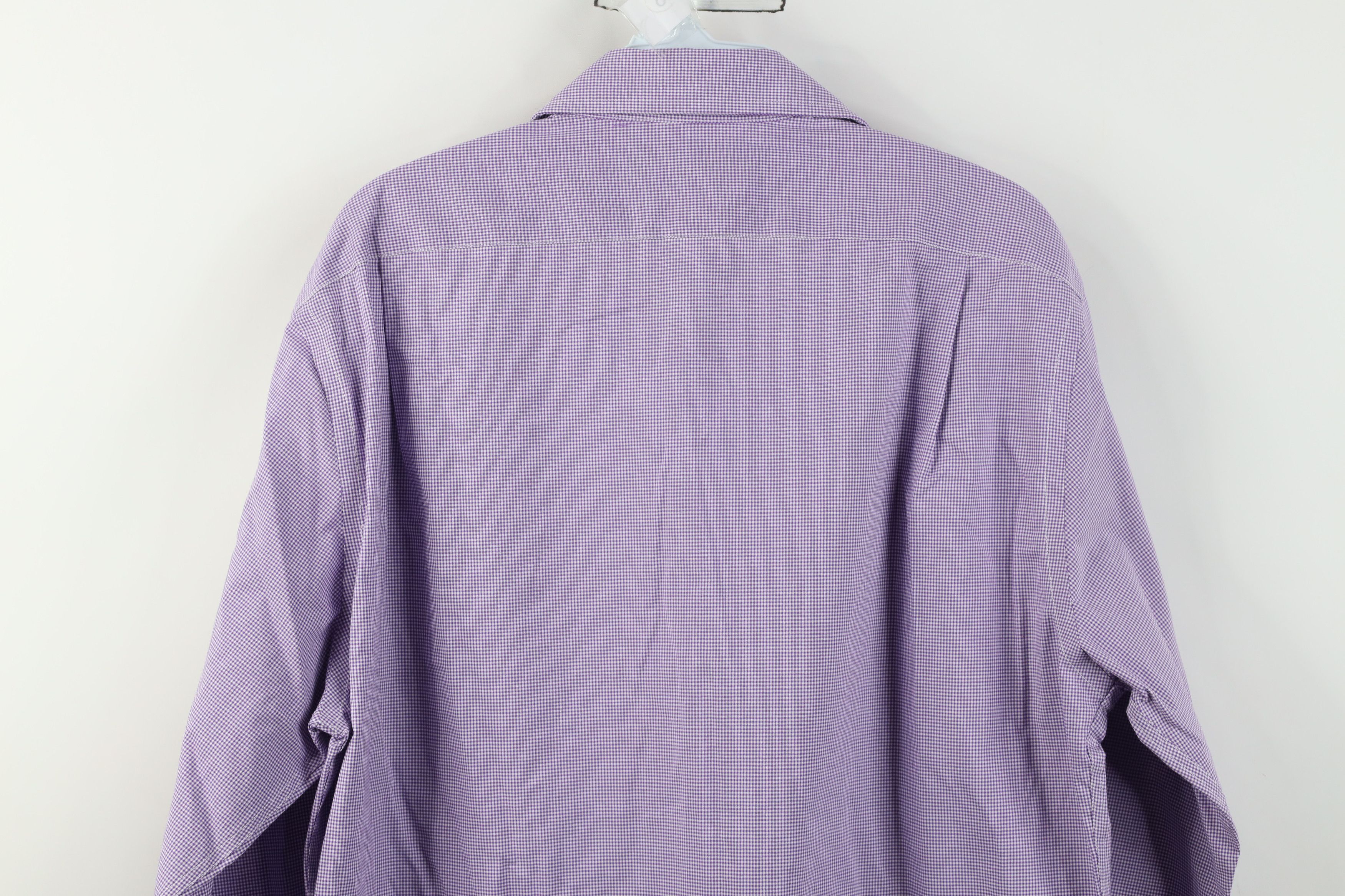 Ralph Lauren Ralph Lauren Black Label Fit Stretch Collared Button Shirt Size US M / EU 48-50 / 2 - 10 Thumbnail