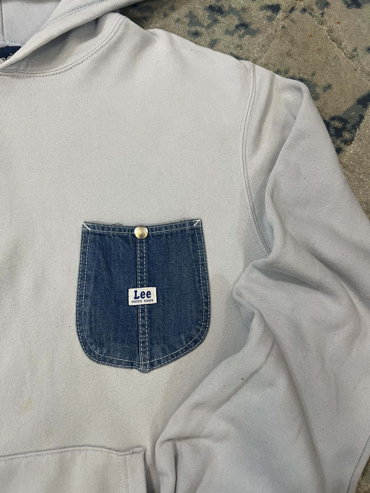 Lee Vintage 90’’s Lee Union Made Hoodies Size US M / EU 48-50 / 2 - 3 Thumbnail