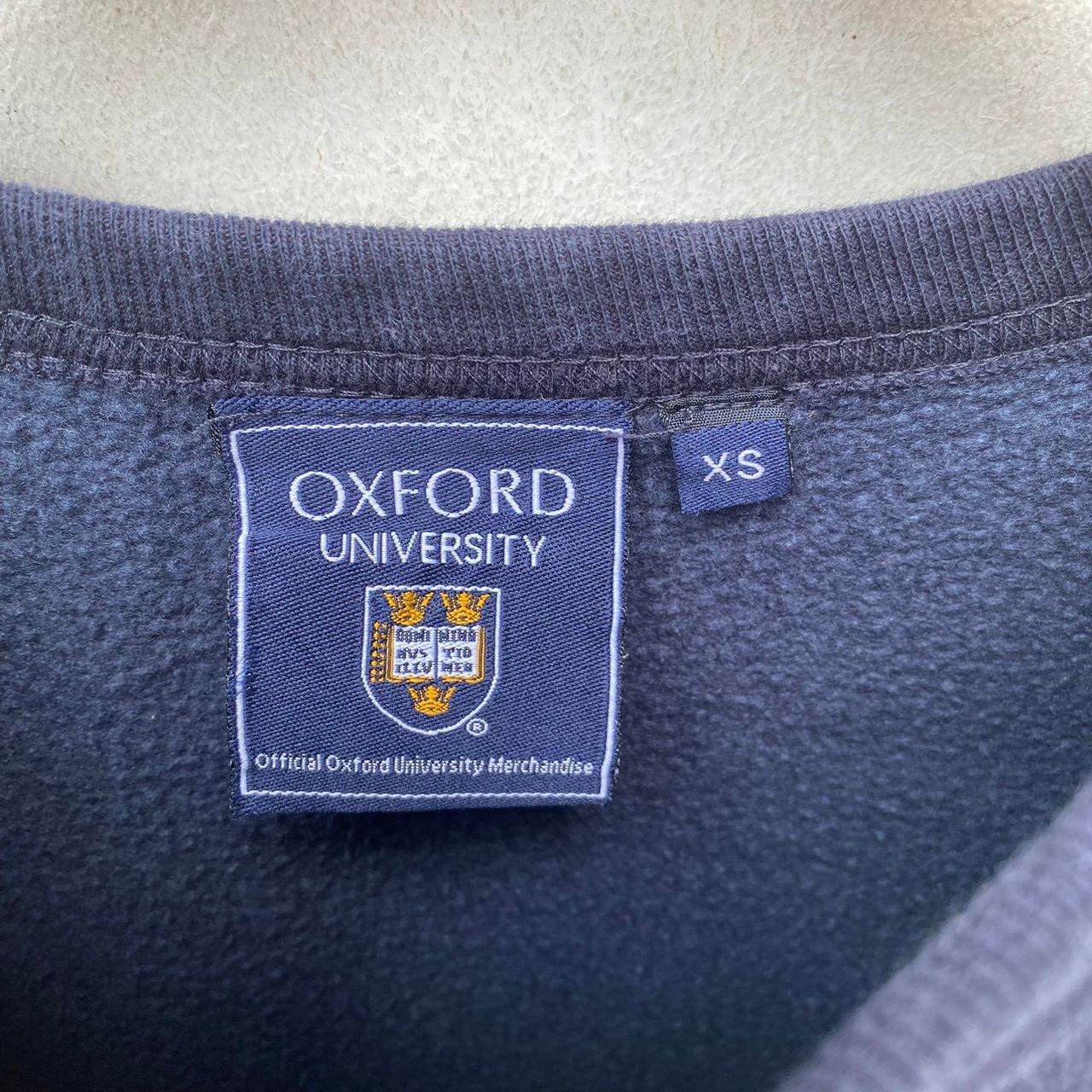 Other OXFORD UNIVERSITY SWEATSHIRT EXTRA SMALL PULLOVER Size US XS / EU 42 / 0 - 4 Thumbnail