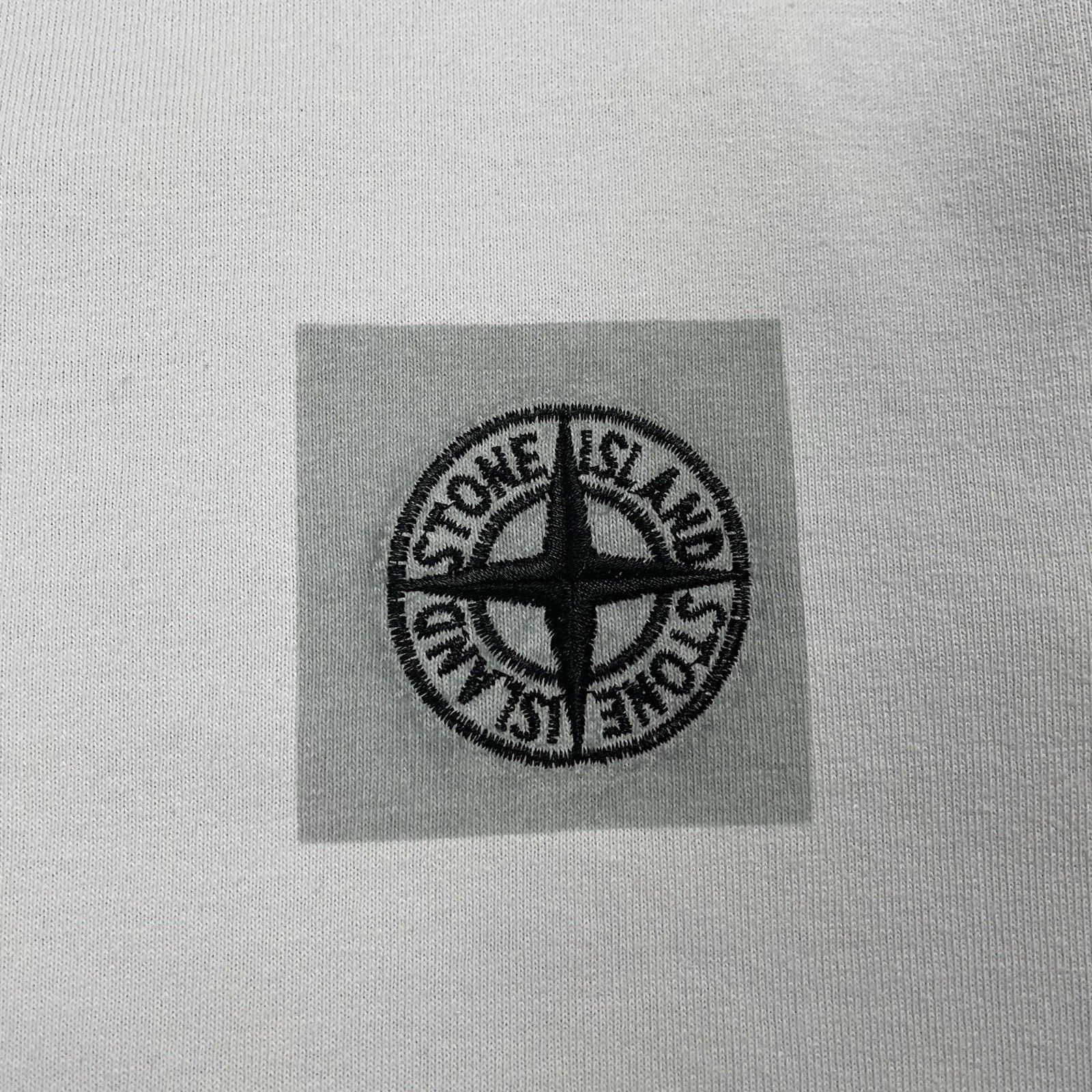 Stone Island Stone Island Polo Shirt Vintage Embroidered Large Size US L / EU 52-54 / 3 - 2 Thumbnail