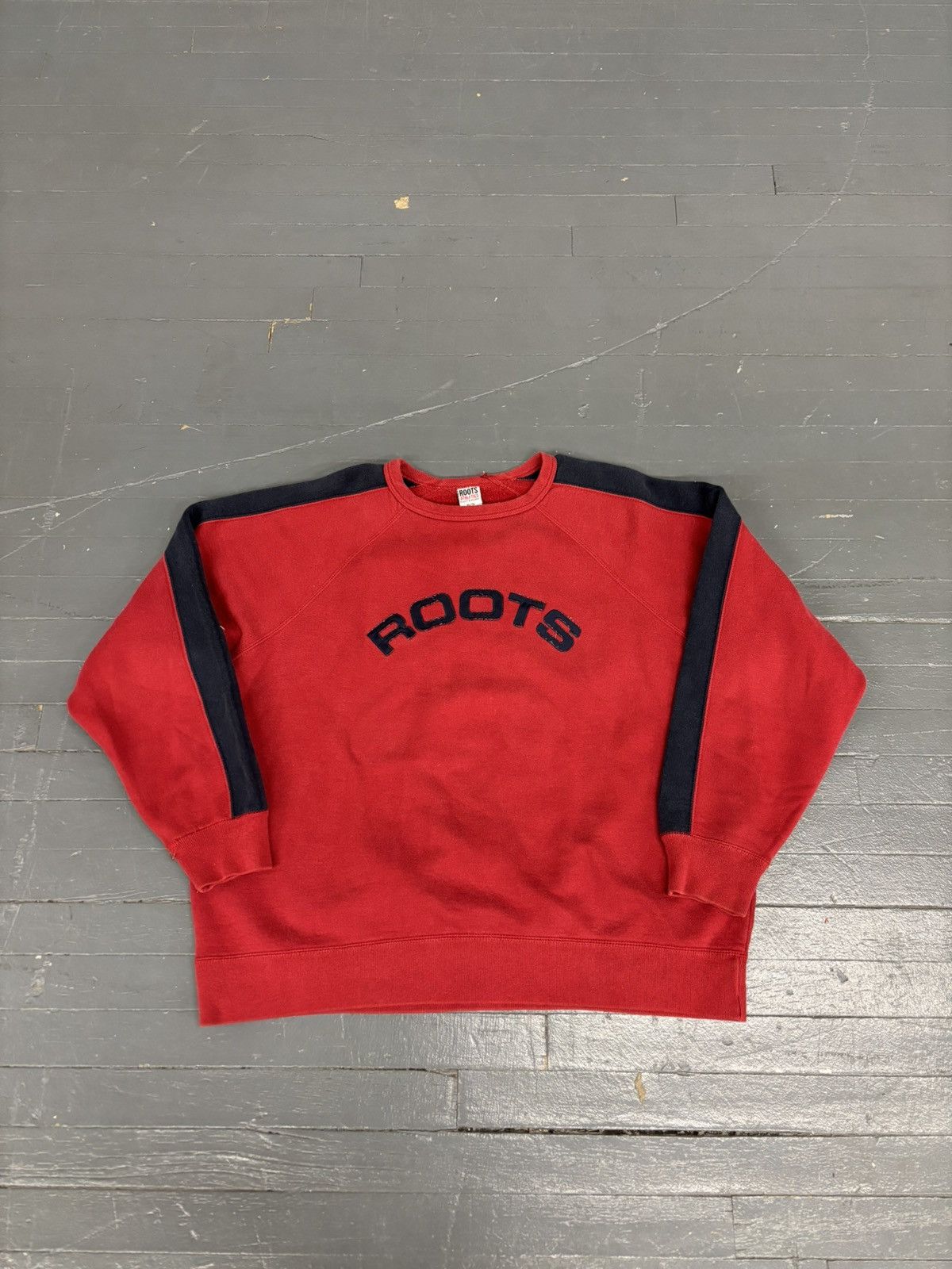 Roots × Vintage 90s vintage roots sweatshirt Size US XL / EU 56 / 4 - 1 Thumbnail