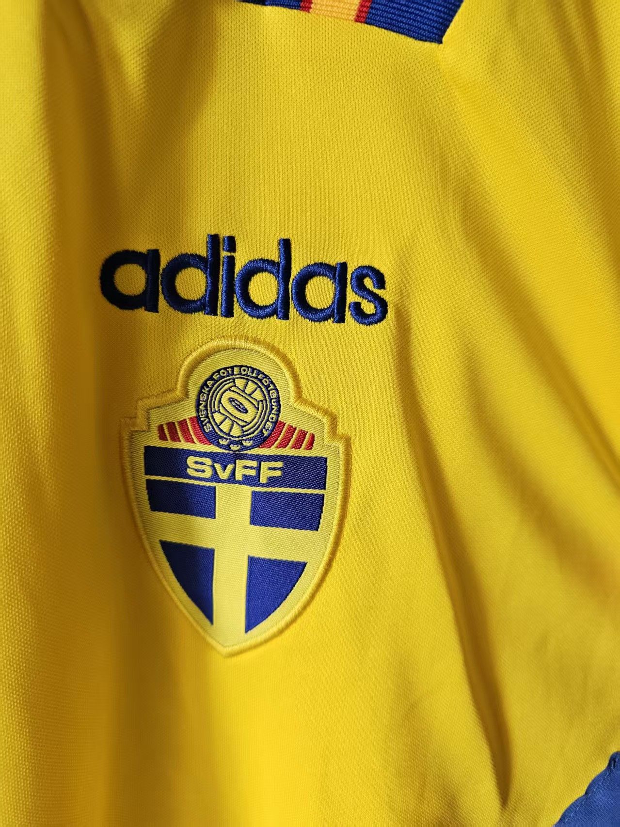Other 1994 Sweden Soccer Jersey Size US XL / EU 56 / 4 - 2 Thumbnail