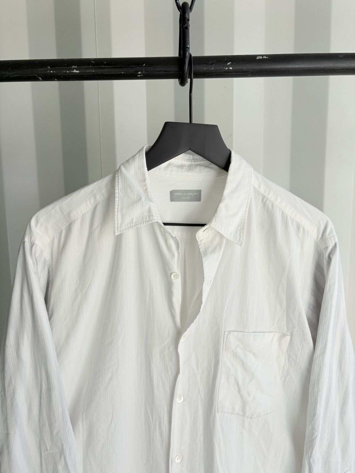 Comme des Garcons Homme Comme Des Garcons Homme Layered Button Shirt ERD Size US L / EU 52-54 / 3 - 6 Thumbnail