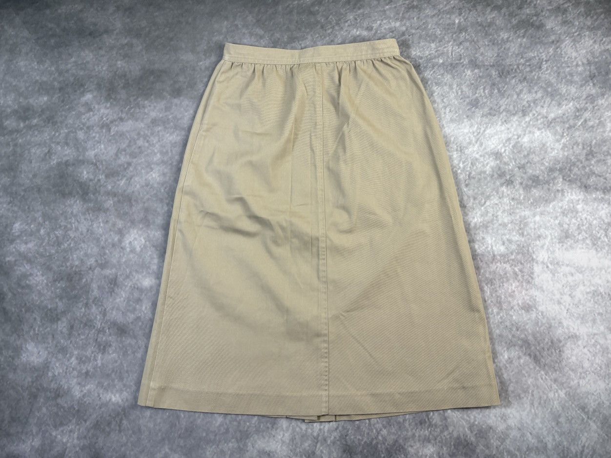 Other × Sears × Vintage 1990s Maxi Skirt Vintage Tabi International Cotton Long 90s Size 32" / US 10 / IT 46 - 7 Thumbnail