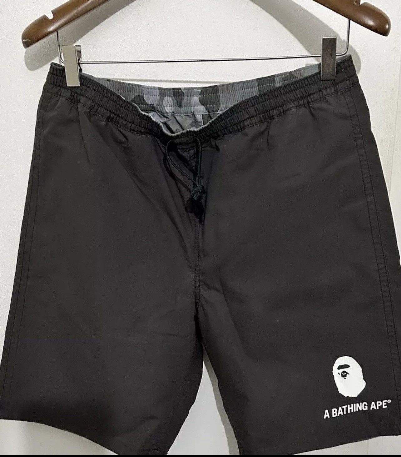 Bape Color Camo Reversible Shorts Green Size L Sn14