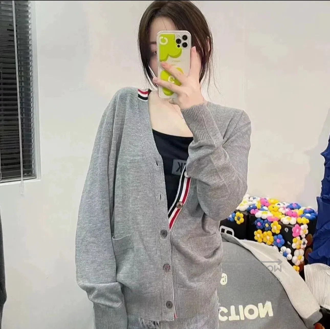 Thom Browne thom browne long sleeve knitted cardigan. Size US M / EU 48-50 / 2 - 6 Thumbnail