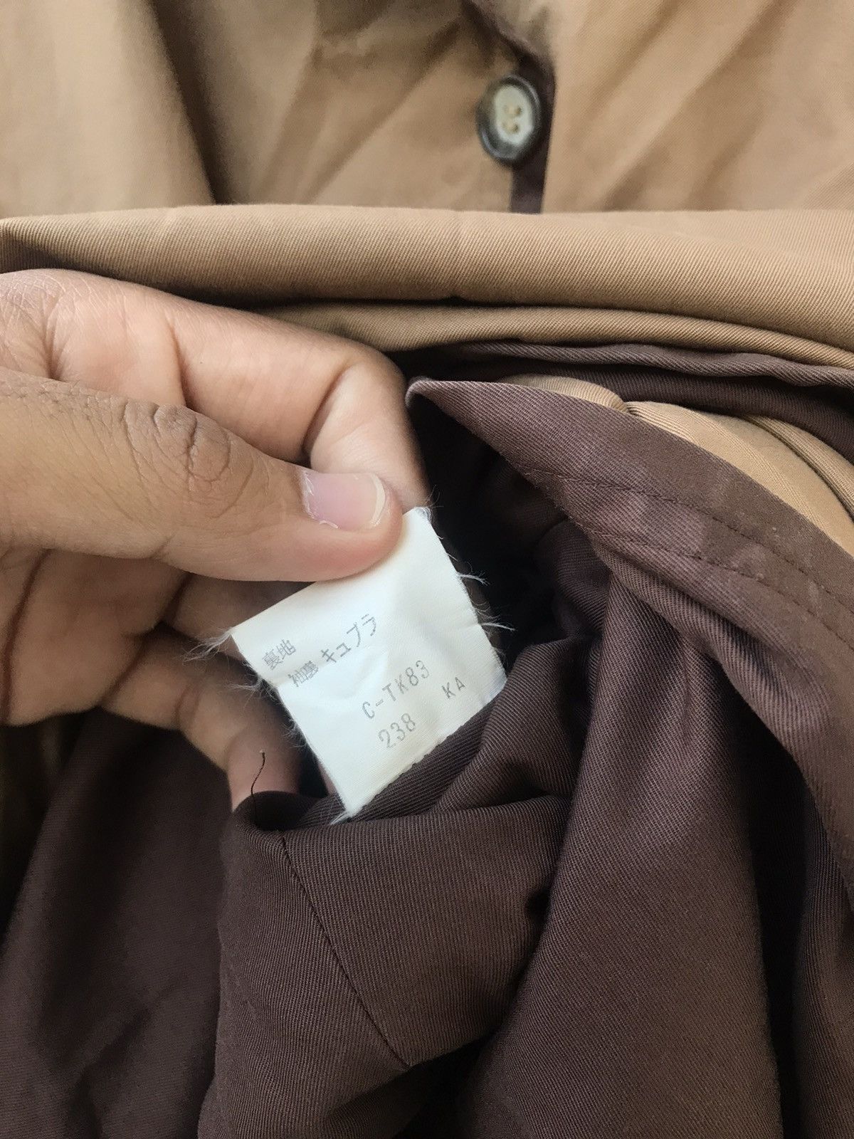 Yves Saint Laurent vintage Ysl trench coat Size S / US 4 / IT 40 - 5 Thumbnail