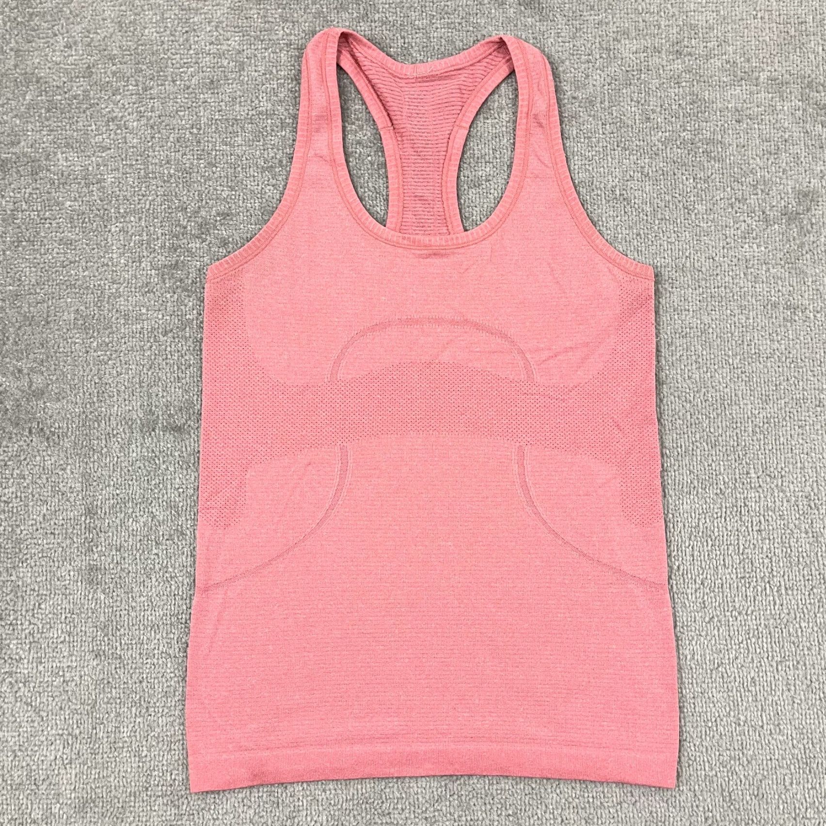 Lululemon Lululemon Swiftly Tech Tank Top Shirt Womens Sz 6 Active Fitness Gym Sleeveless Pink Racerback 6 Regular Womens Size M / US 6-8 / IT 42-44 - 2 Thumbnail
