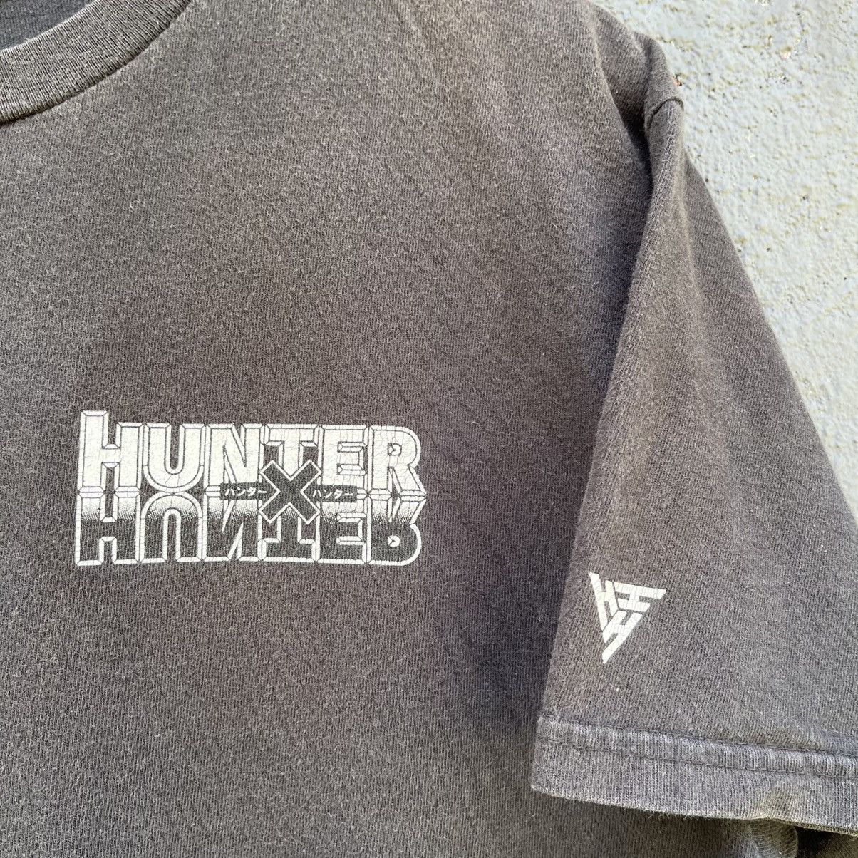 Anime Thrashed Faded Hunter X Hunter Anime ERD Grunge Tee Size US M / EU 48-50 / 2 - 4 Thumbnail