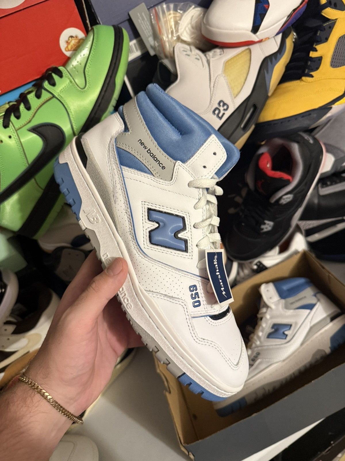 New Balance New Balance 650 UNC Size 9m Size US 9 / EU 42 - 1 Thumbnail