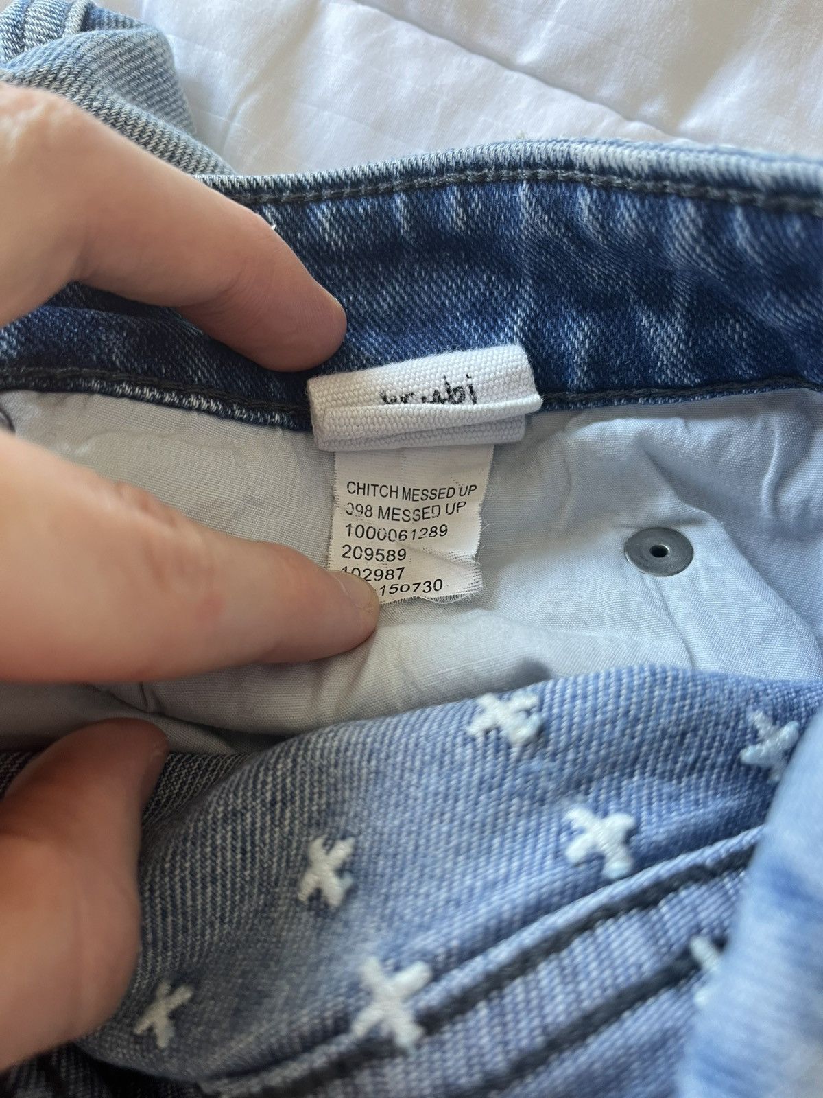 Ksubi Ksubi Chitch Denim Size US 28 / EU 44 - 9 Thumbnail