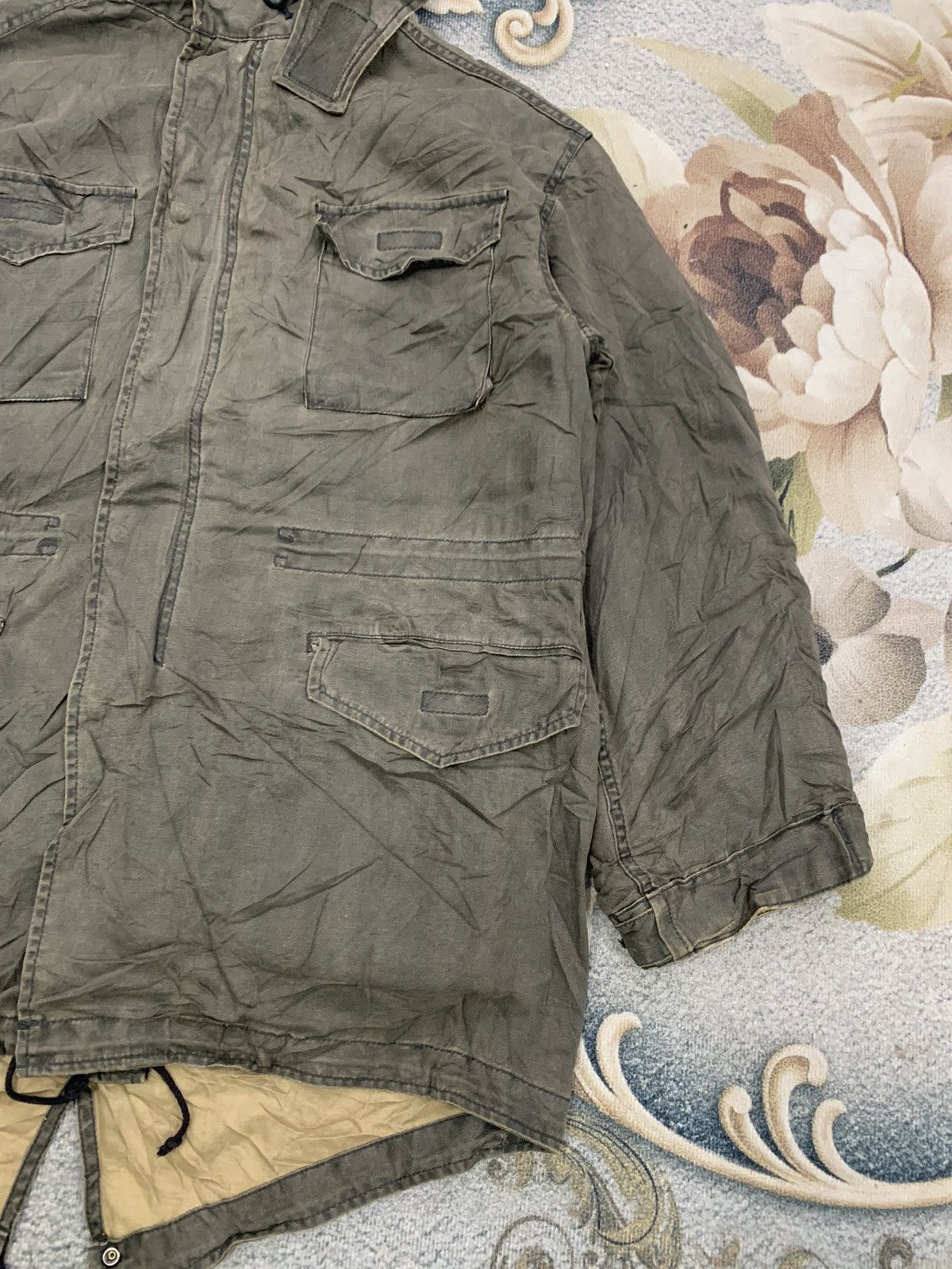 PPFM PPFM Parka Hoodie Jacket Size US L / EU 52-54 / 3 - 3 Thumbnail