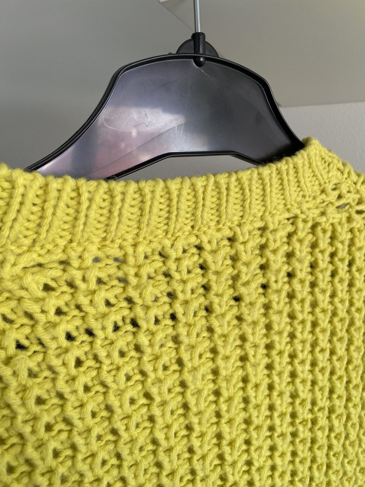 Acne Studios Acne Studios Lina Pineapple PAW12 Wool Waffle Knit y2k drip Size US M / EU 48-50 / 2 - 6 Thumbnail