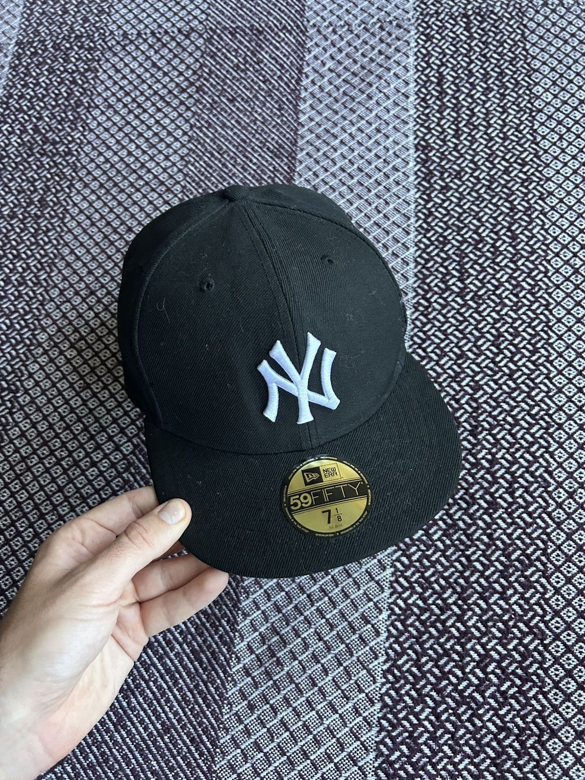 New Era New Era Yankees 59 Fifty Snapback Cap Size 7 1/8 Unisex Rap Size ONE SIZE - 2 Thumbnail