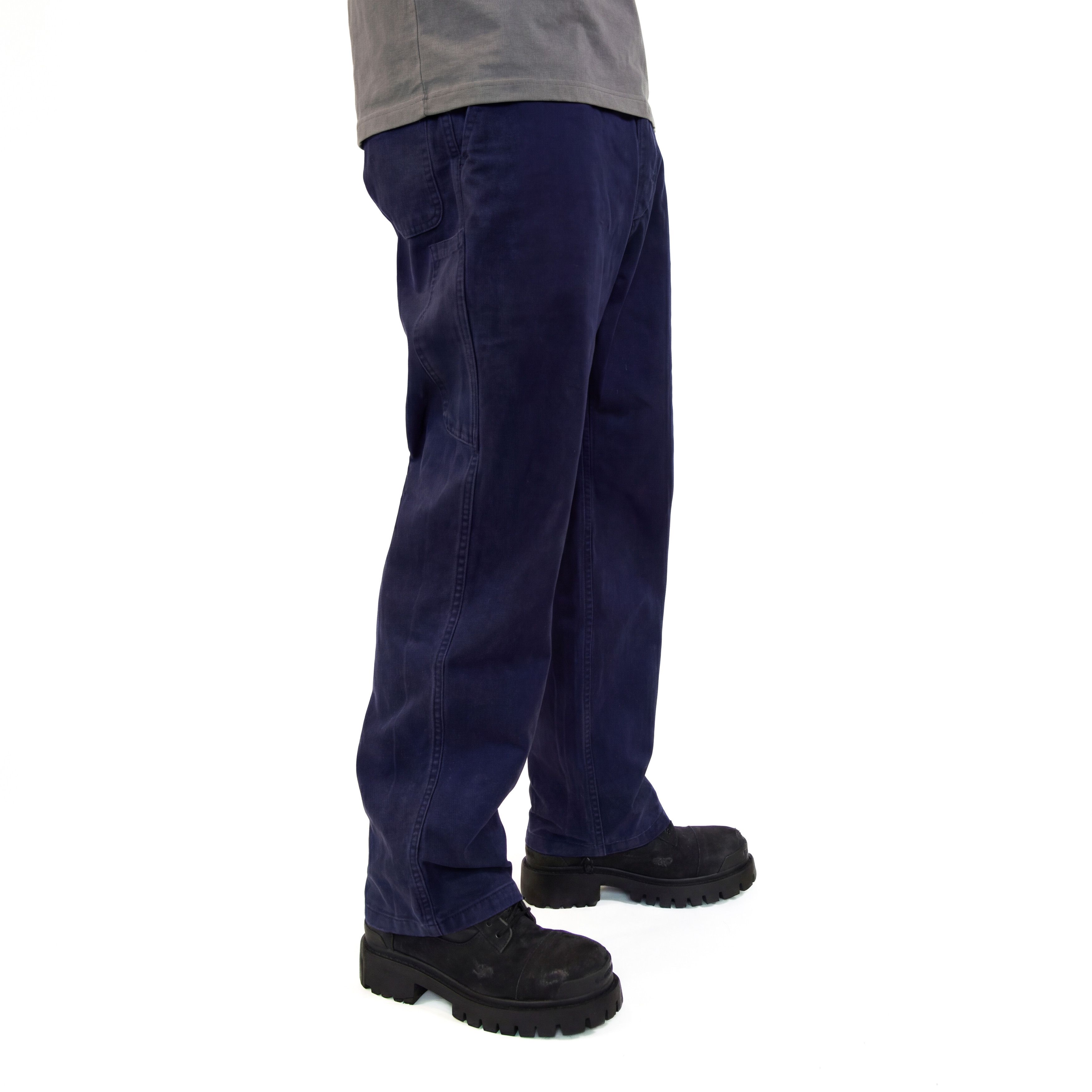 Vintage Vintage 50s French Workwear Pant Size US 32 / EU 48 - 2 Thumbnail