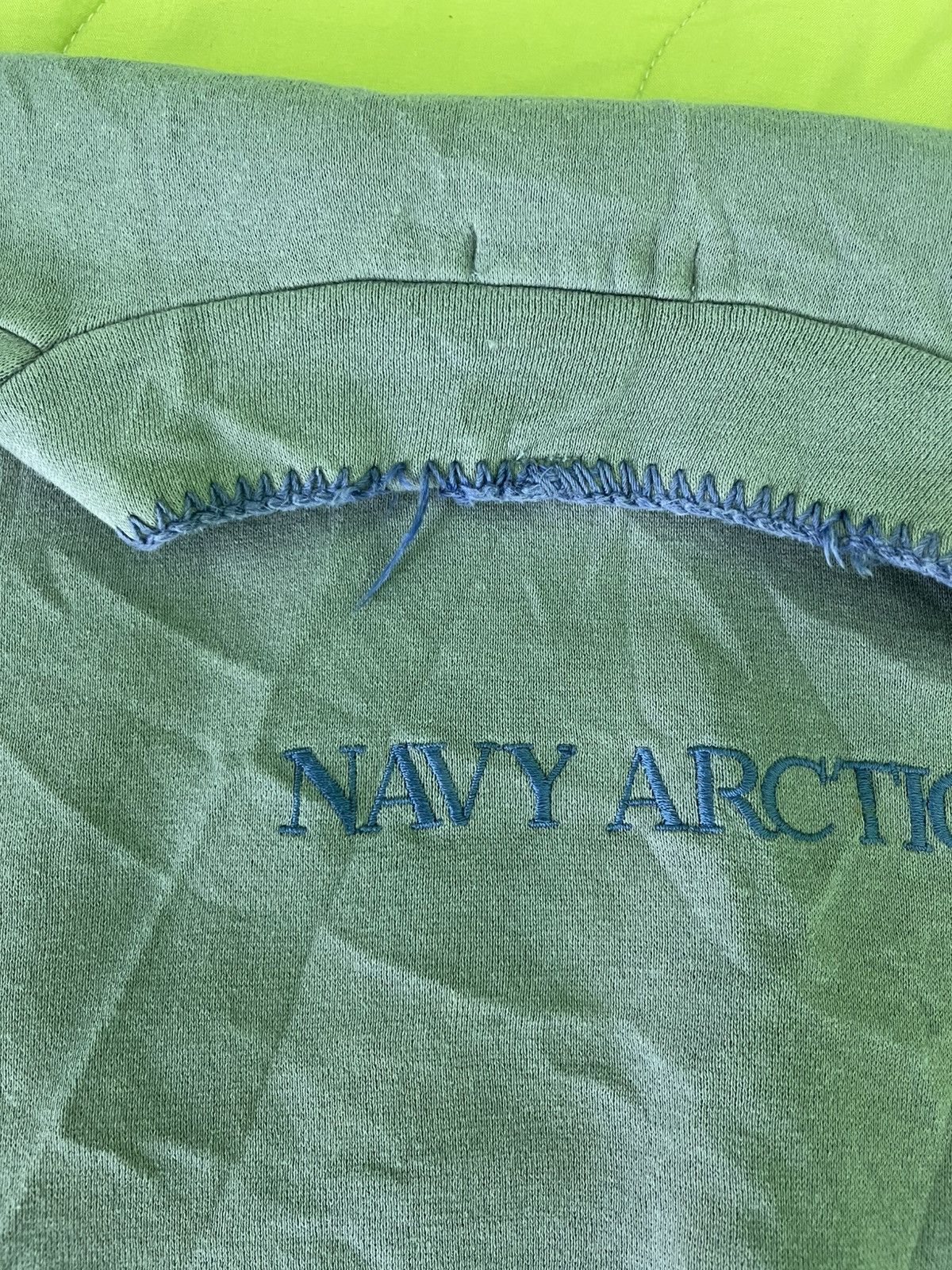 Boneville Vintage 90's Boneville Navy Arc'tic Sweatshirt CP Company Size US M / EU 48-50 / 2 - 10 Thumbnail
