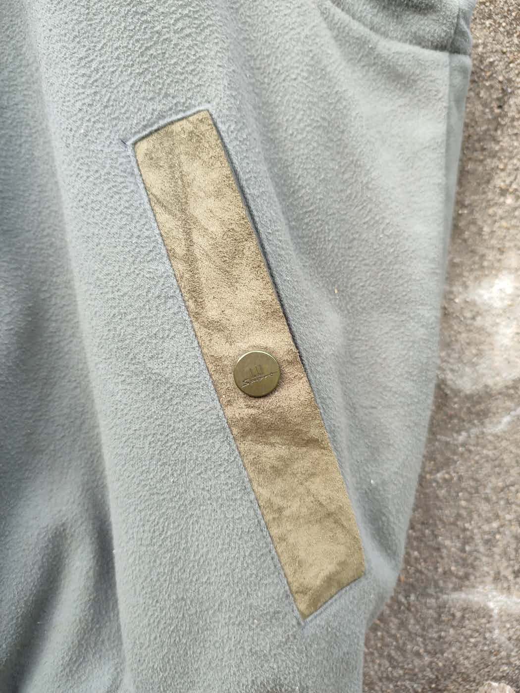 Alfred Dunhill Vintage Dunhill Sport Fleece Vest - Rare Japanese Edition Size US L / EU 52-54 / 3 - 3 Thumbnail