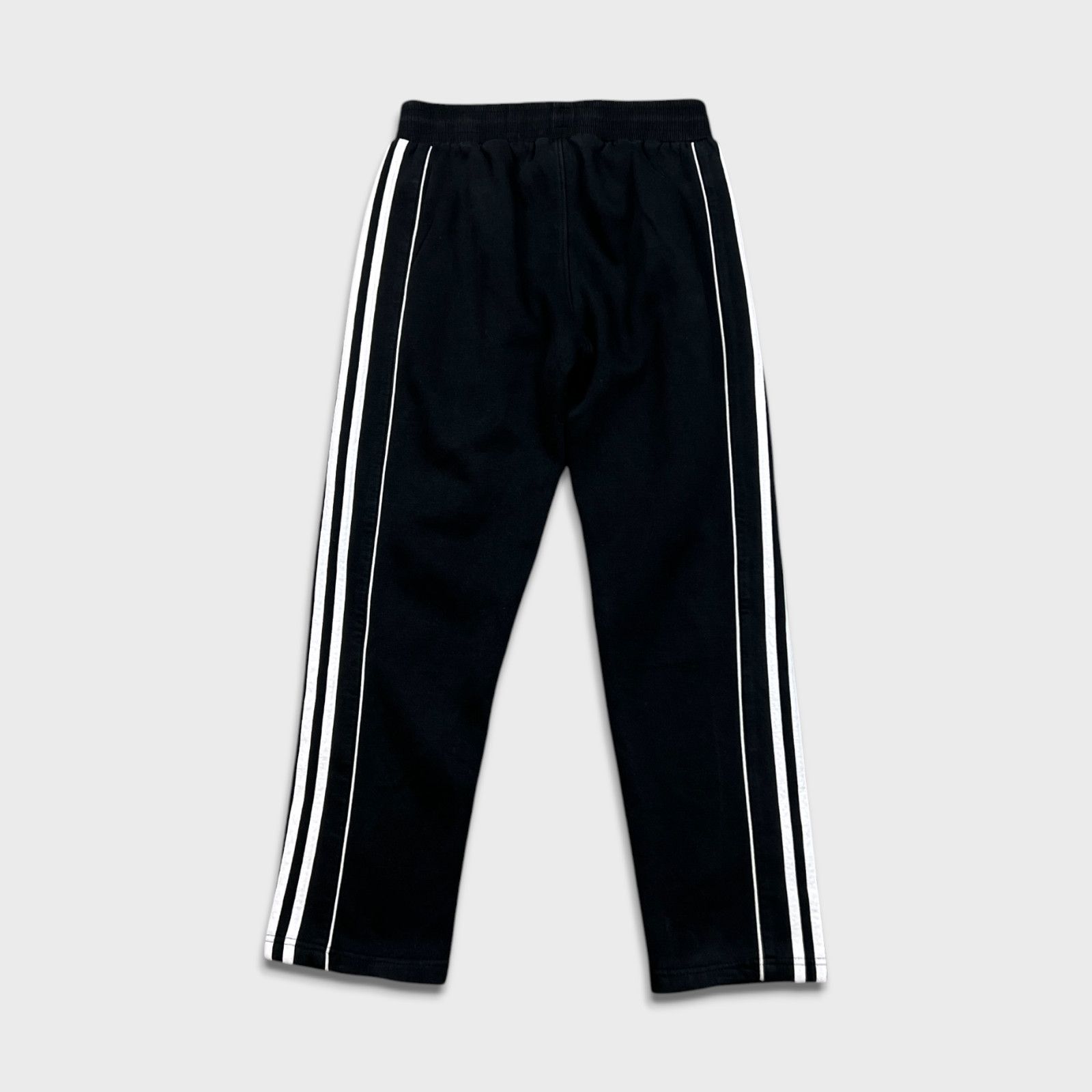 Adidas × Vintage Adidas Sweatpants Essentials Stripes Athletic Fleece Jogger Size US 29 - 5 Thumbnail