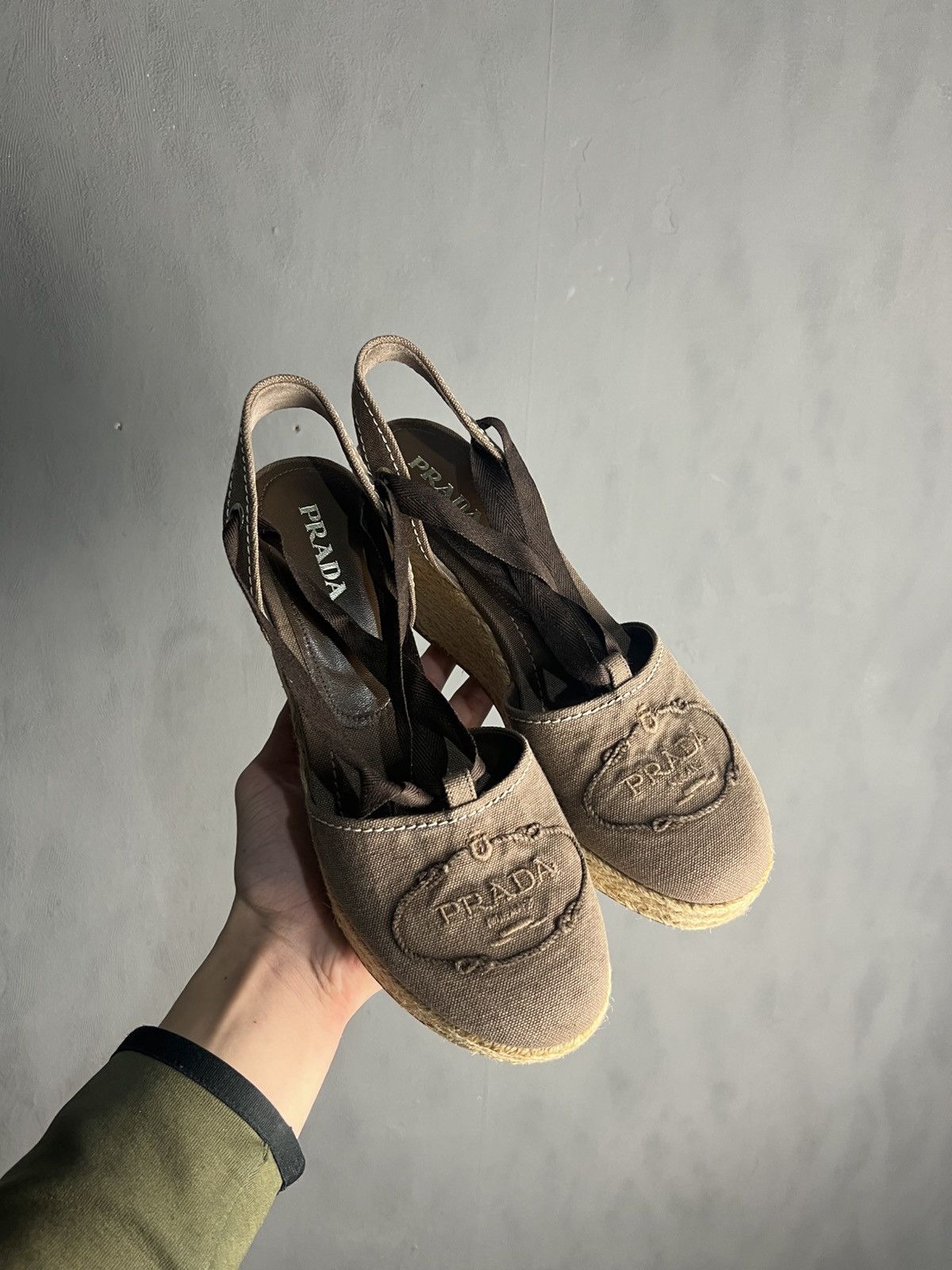 Prada Prada Heels Size US 10 / IT 40 - 1 Thumbnail