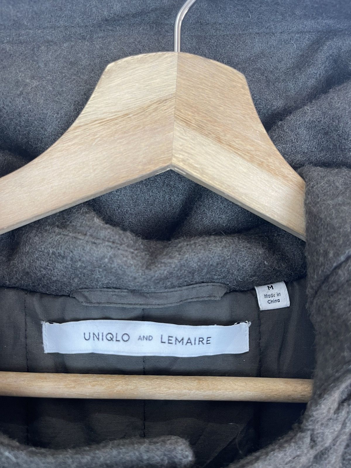Lemaire VINTAGE LEMAIRE HOODIE LONG COAT Size US M / EU 48-50 / 2 - 3 Thumbnail