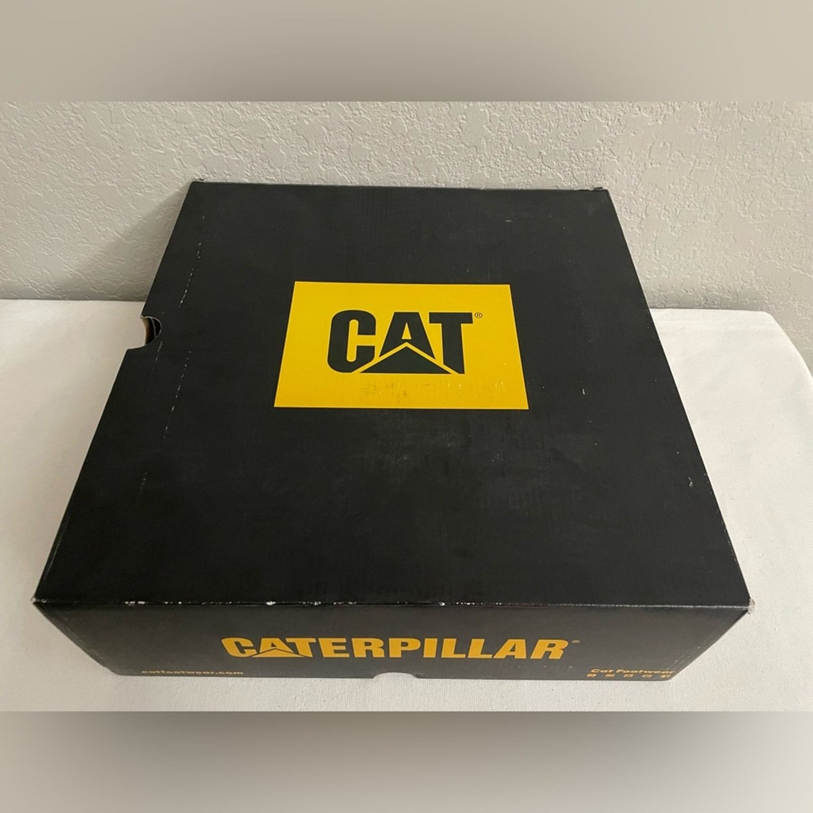 Caterpillar CAT Drawbar Steel Toe Caterpillar Boots Brown Men 7.5 Size US 7.5 / EU 40-41 - 11 Thumbnail
