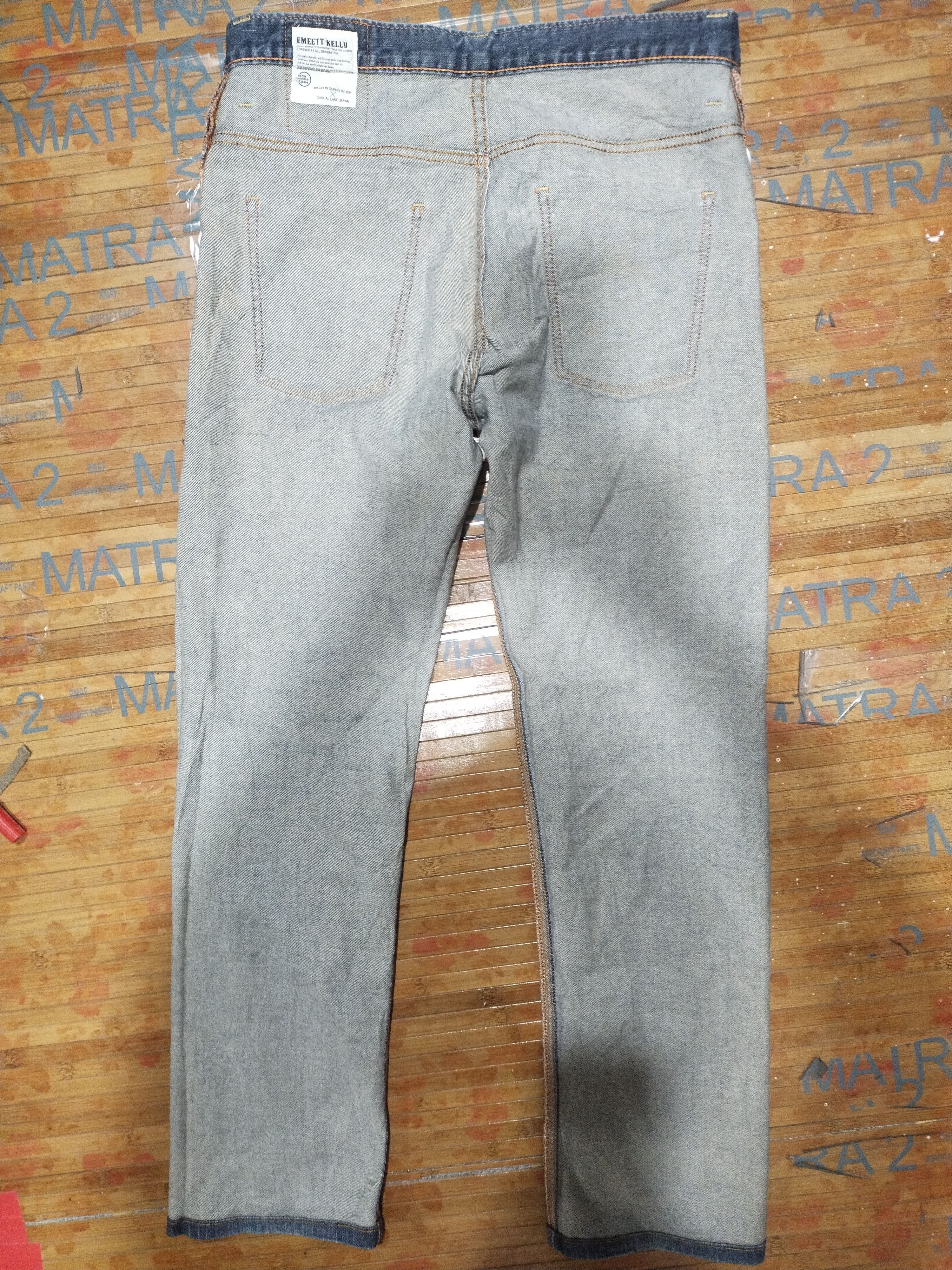 Vintage Emeett Kelly Corporation Big John/Casual Land Japan Sz 32" Size US 32 / EU 48 - 16 Thumbnail