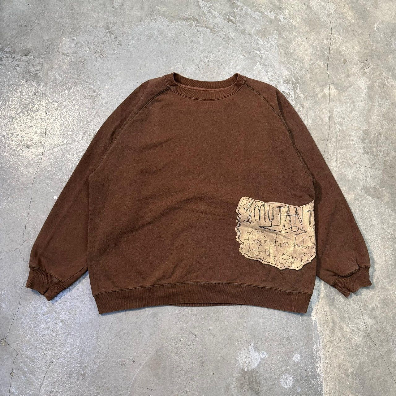 Number (N)ine NUMBER (N)ine x Invincible “BRTH:BREATH” Sweatshirt Size US XL / EU 56 / 4 - 1 Thumbnail