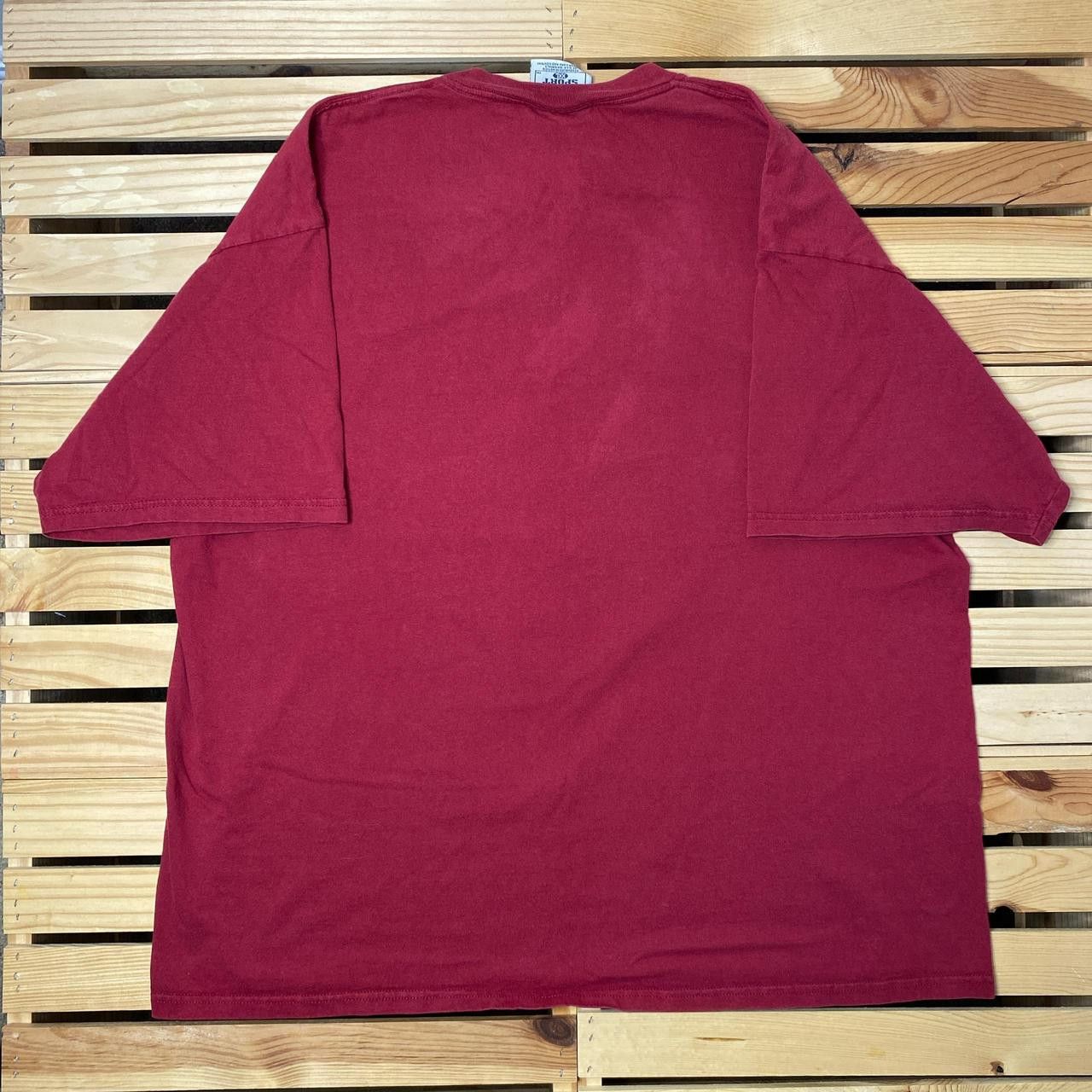 Lee Vintage University of Alabama Burgundy College Tee Size 2XL Size US XXL / EU 58 / 5 - 2 Thumbnail