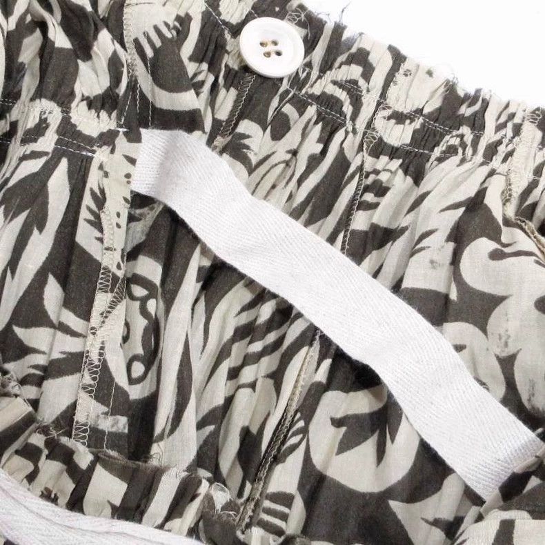 Y's Y's size 1 Irregular half skirt Size 25" / US 0 / IT 36 - 8 Thumbnail
