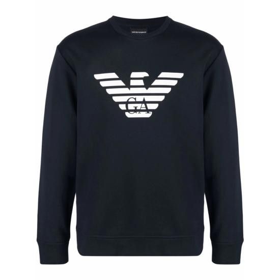 Emporio Armani EMPORIO ARMANI Men Tops 1JRIZ 8N1MR6 F904 BLUE Size US S / EU 44-46 / 1 - 1 Thumbnail